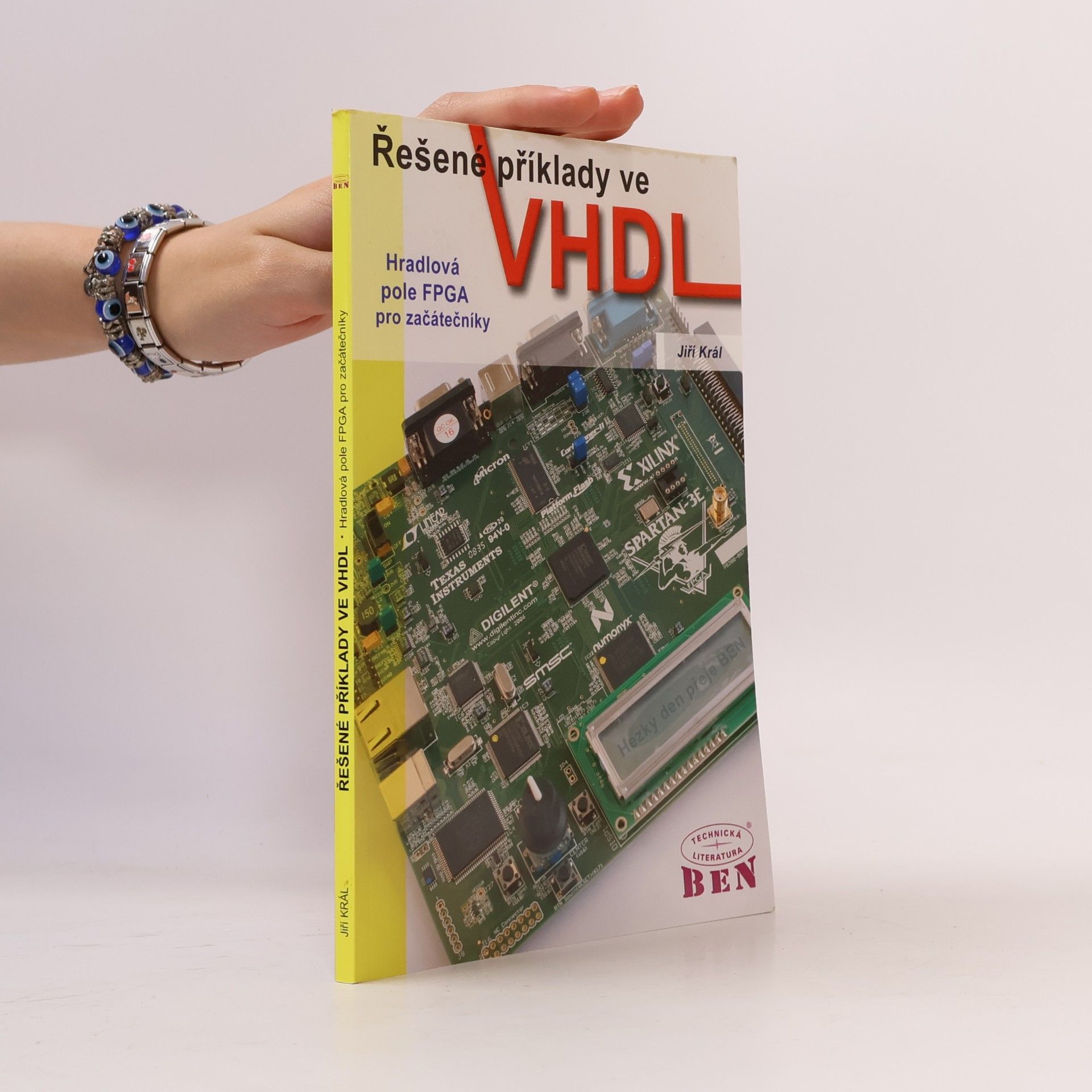 Jiří Král Řešené příklady ve VHDL