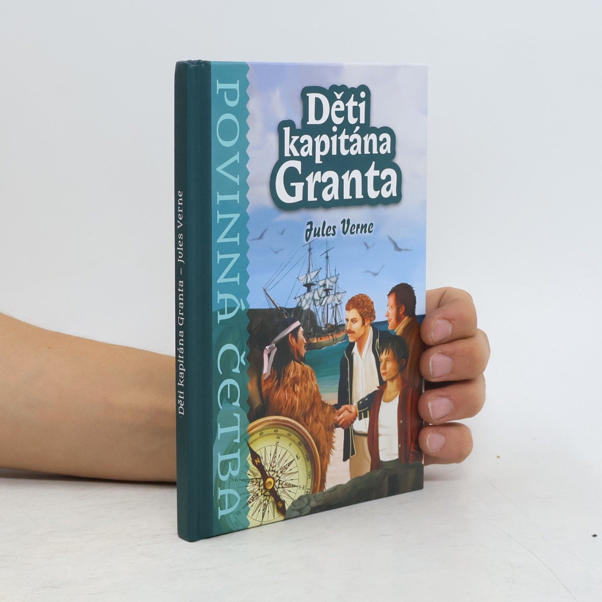 Consuelo Delgado Beistegui Děti kapitána Granta (převyprávění)