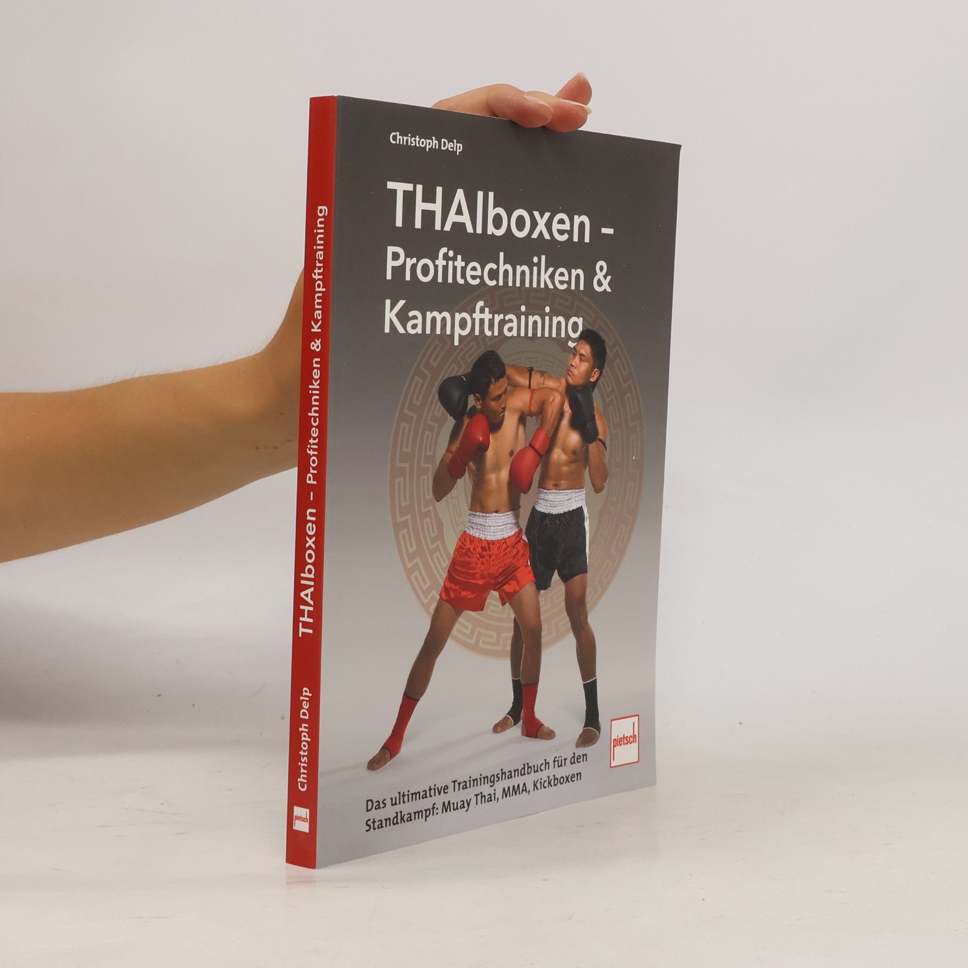 Christoph Delp Thaiboxen - Profitechniken und Kampftraining