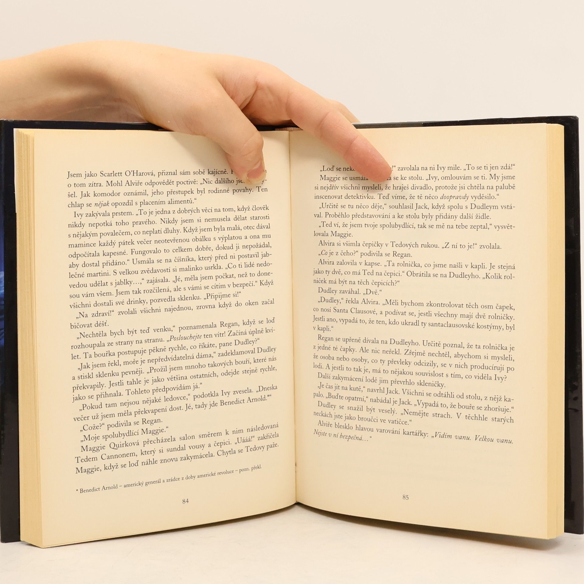 Mary Higgins Clark Vánoční plavba