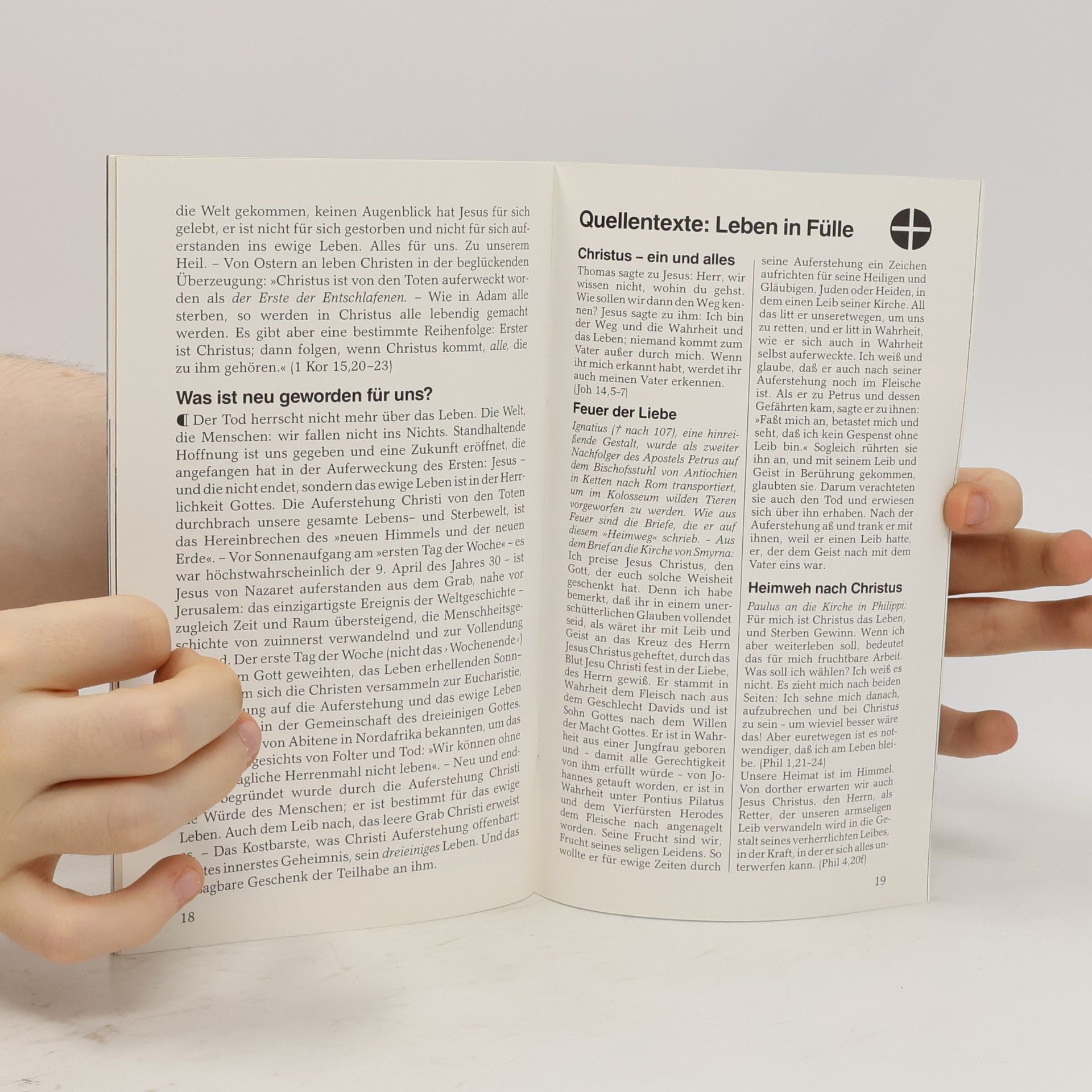 Autorenkollektiv Heute glauben 6: Der Gekreuzigte lebt
