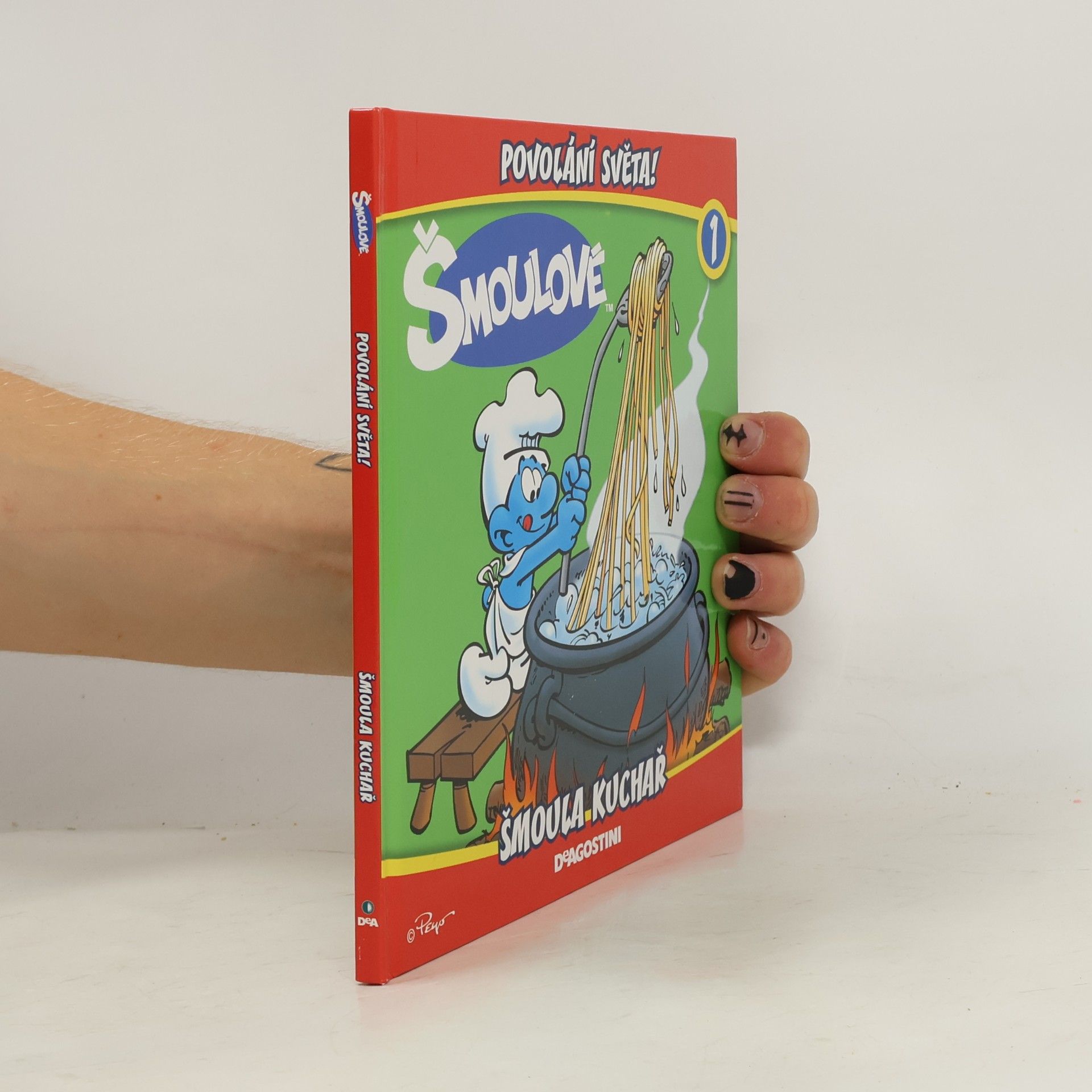 Autores varios Šmoula kuchař. Povolání světa 1