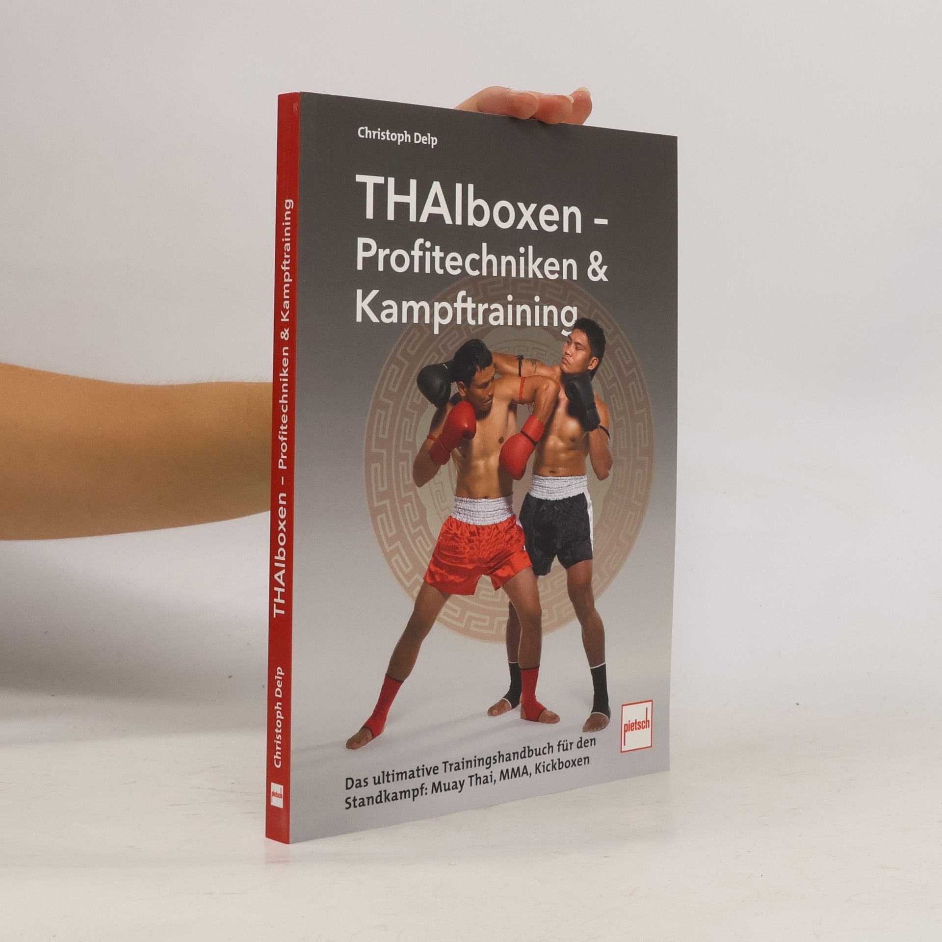 Christoph Delp Thaiboxen - Profitechniken und Kampftraining