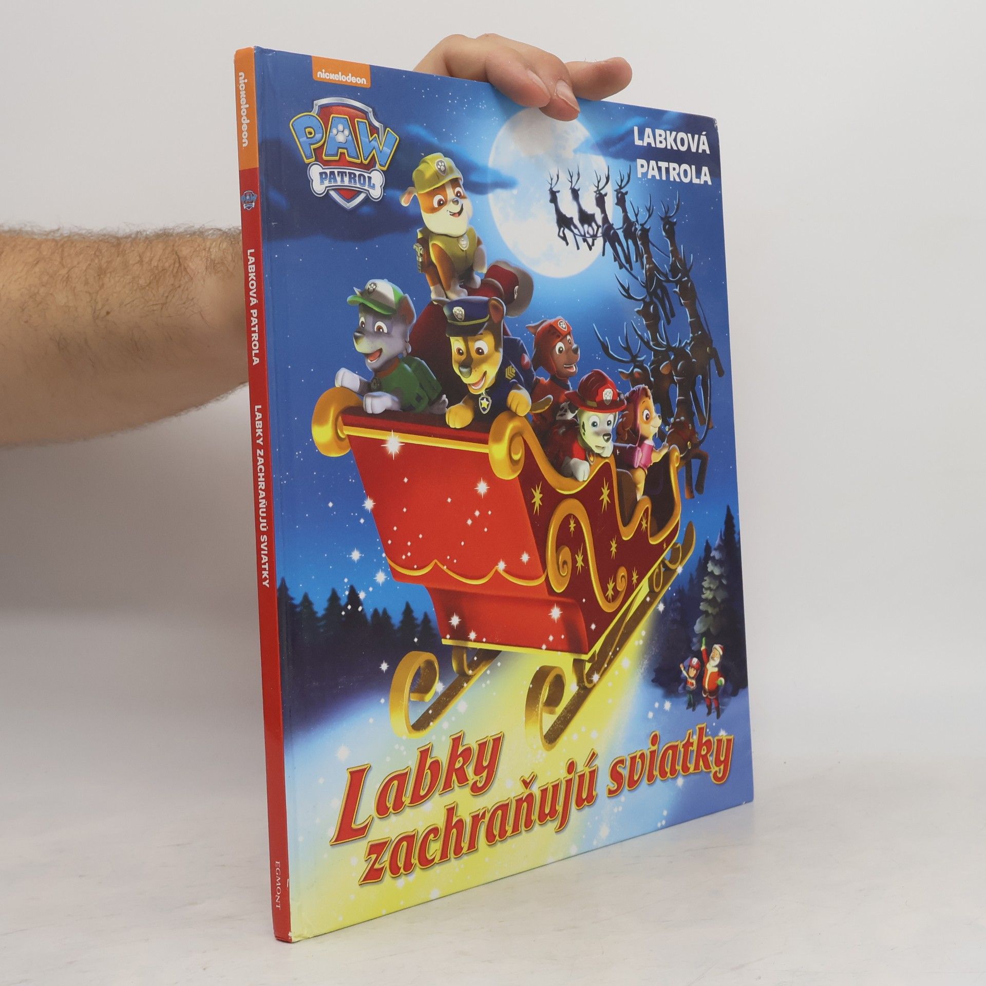 Harry Moore Labková patrola: Labky zachraňujú sviatky