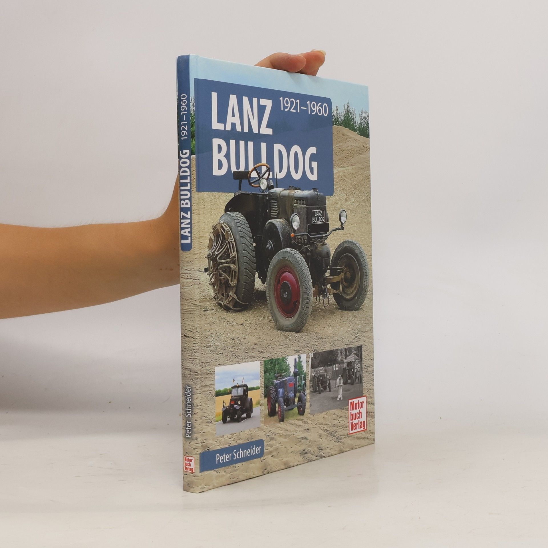 Peter K. Schneider Lanz Bulldog