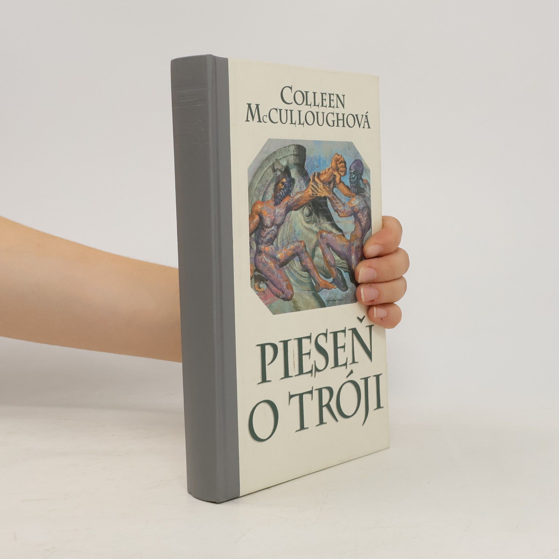 Colleen McCullough Pieseň o Tróji