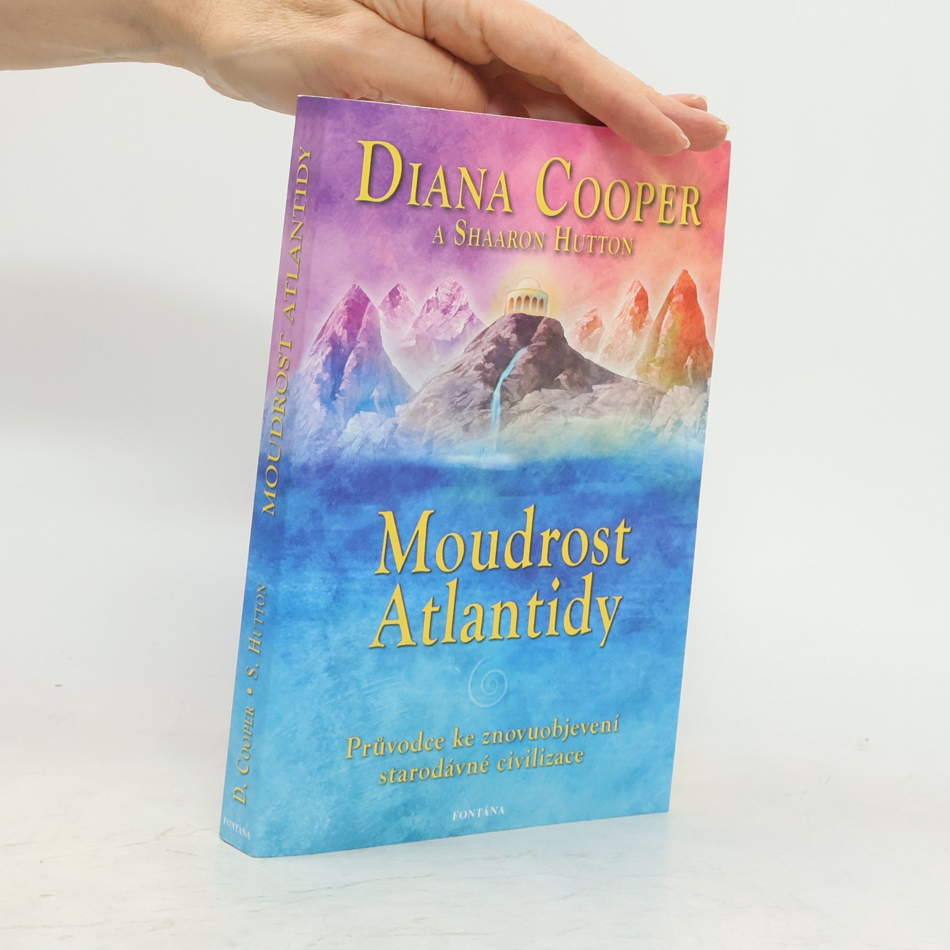 Diana Cooper Moudrost Atlantidy