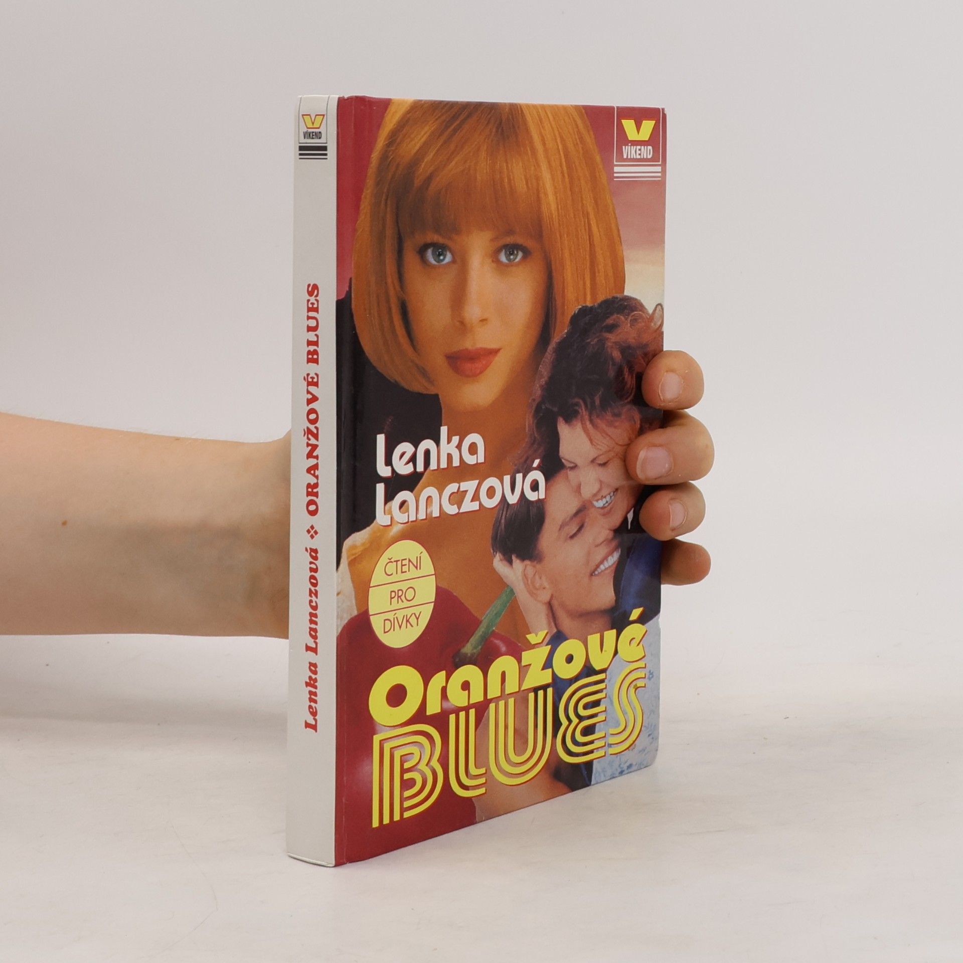 Lenka Lanczová Oranžové blues