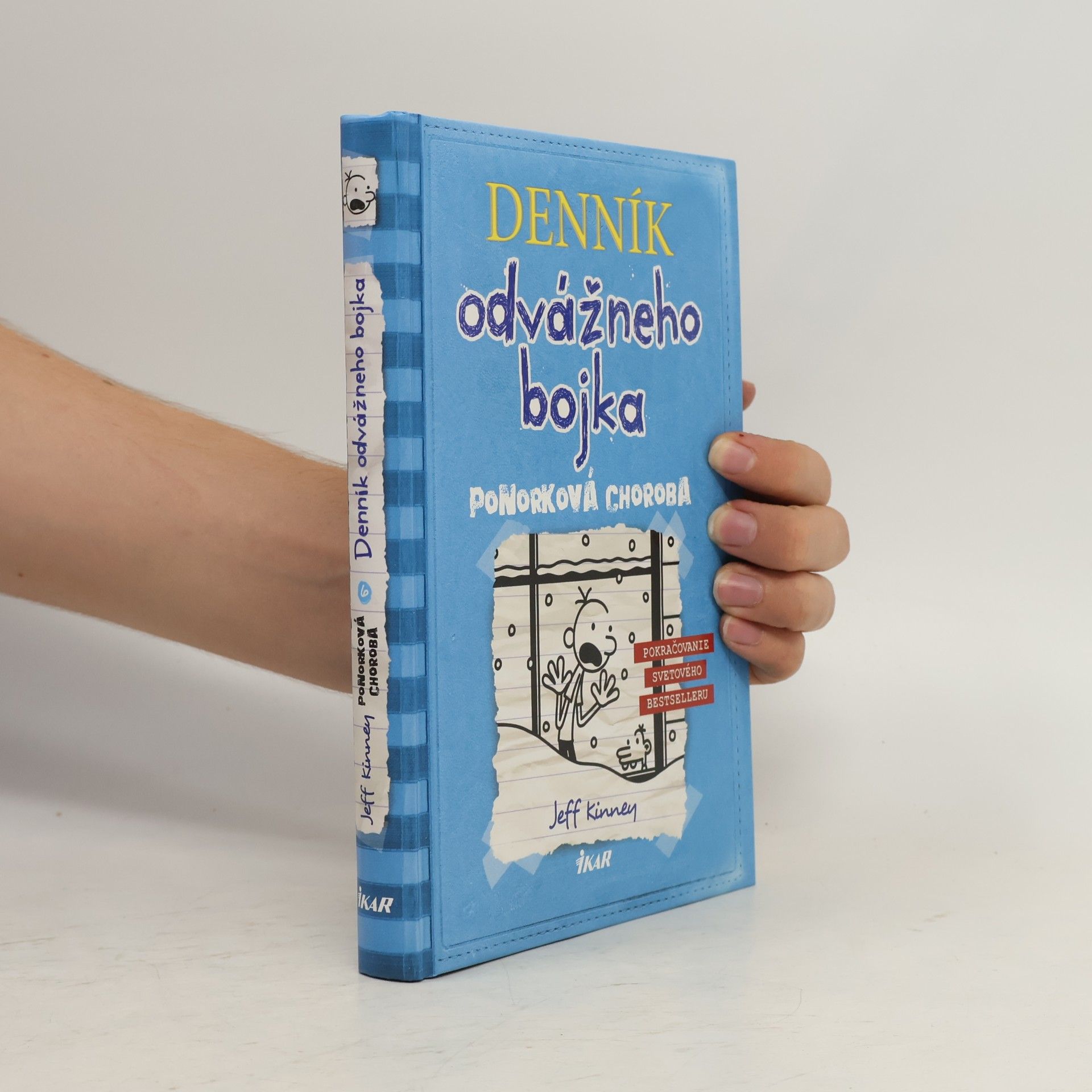 Denník odvážneho bojka 6. Ponorková choroba