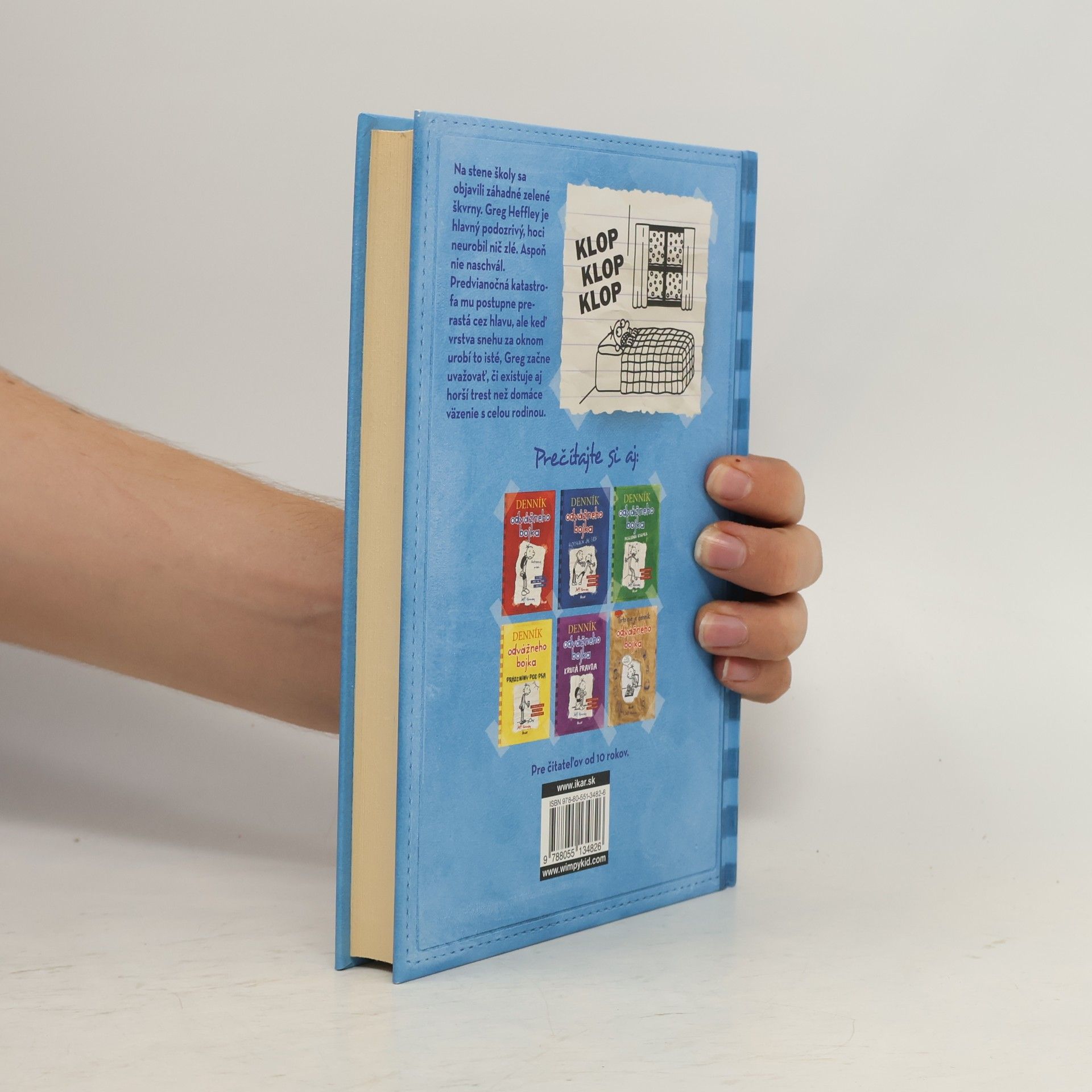 Jeff Kinney Denník odvážneho bojka 6. Ponorková choroba