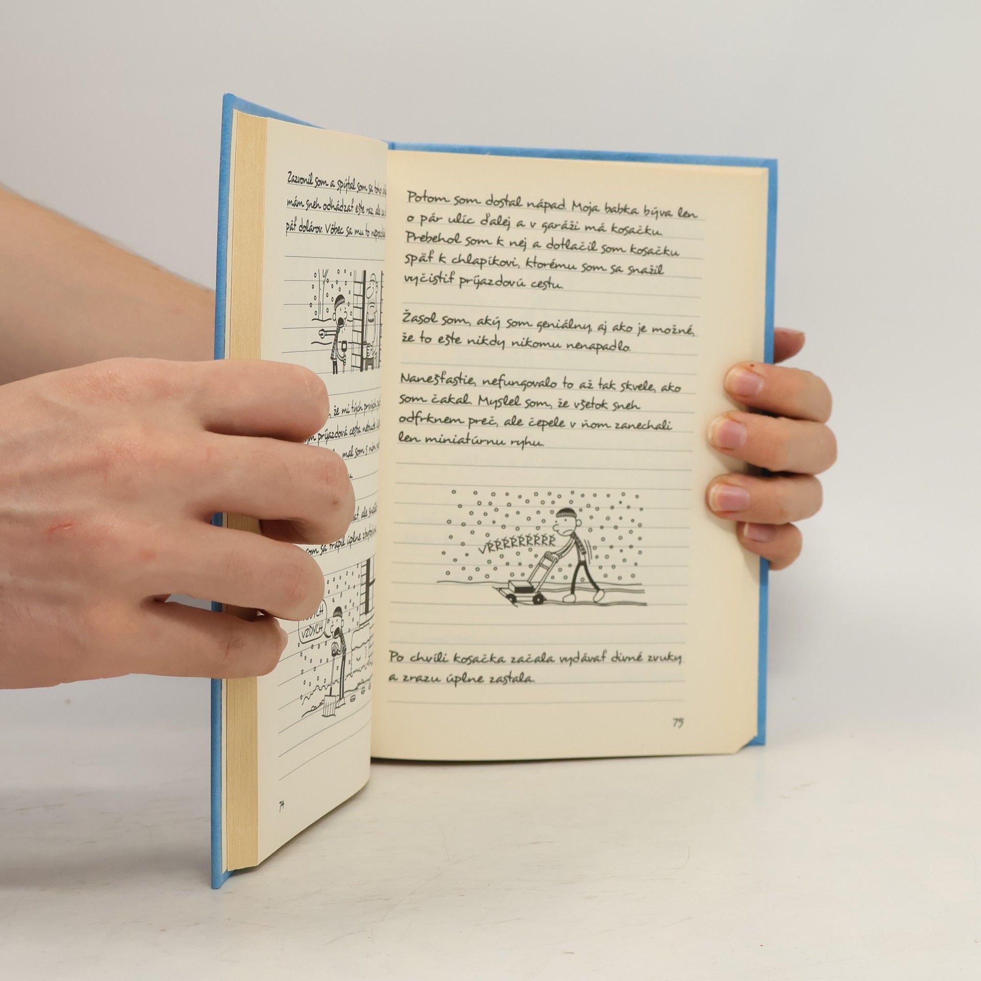 Jeff Kinney Denník odvážneho bojka 6. Ponorková choroba