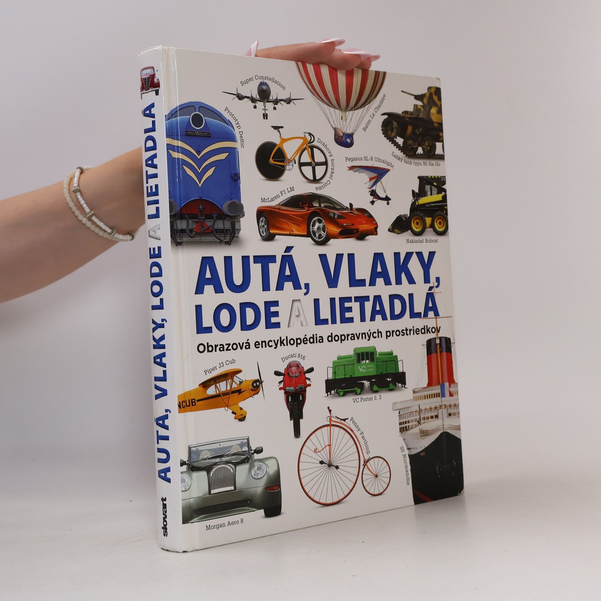 Various authors Autá, vlaky, lode a lietadlá