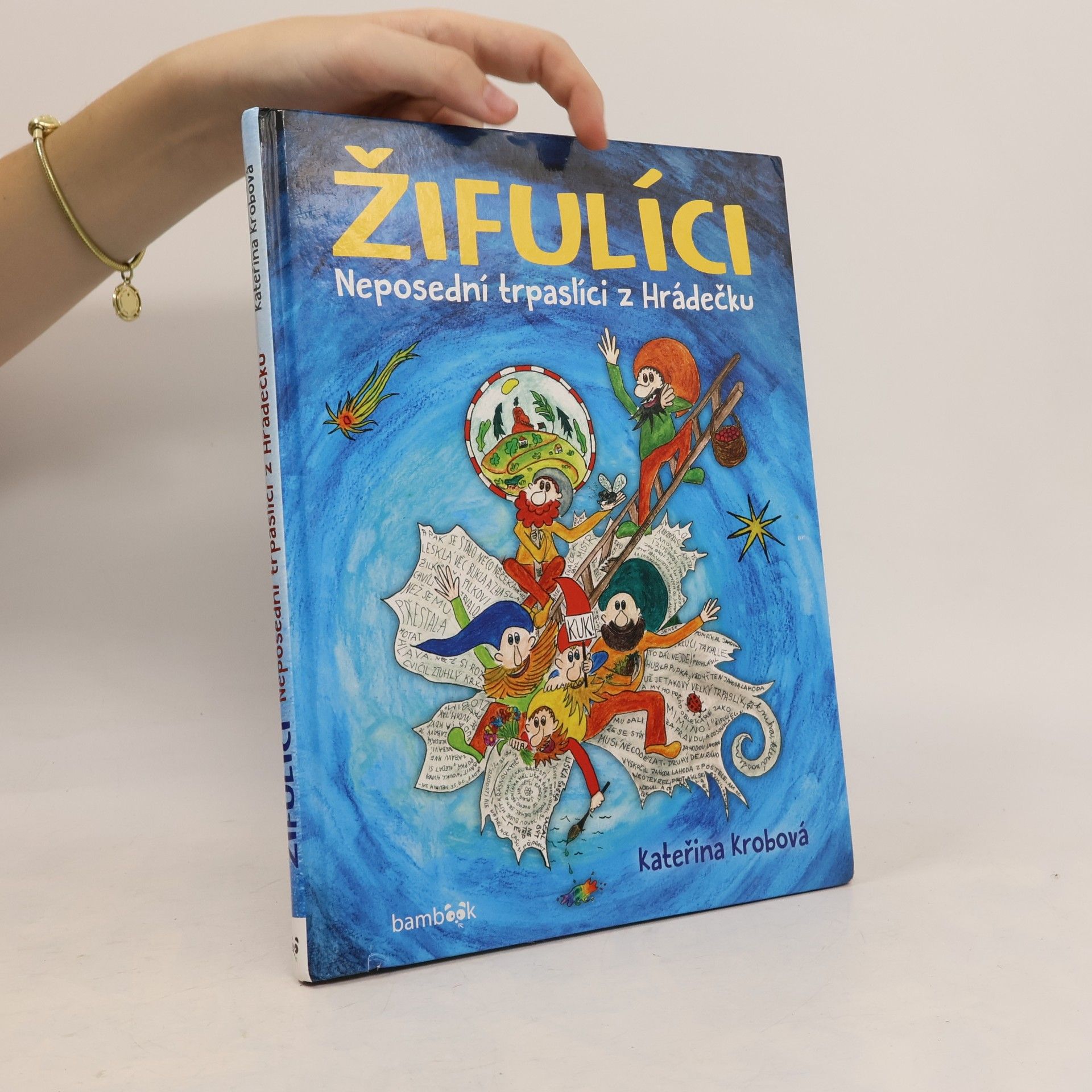 Kateřina Krobová Žifulíci - Neposední trpaslíci z Hrádečku
