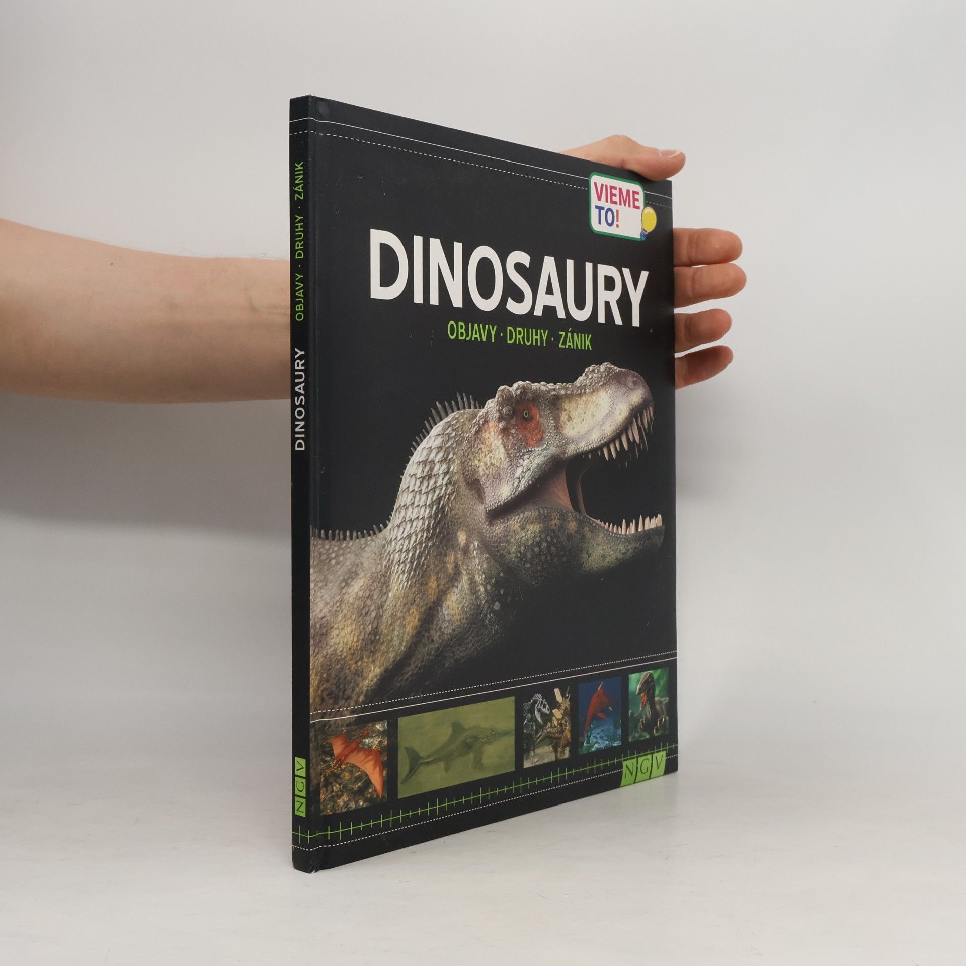 Kolektiv autorů Dinosaury