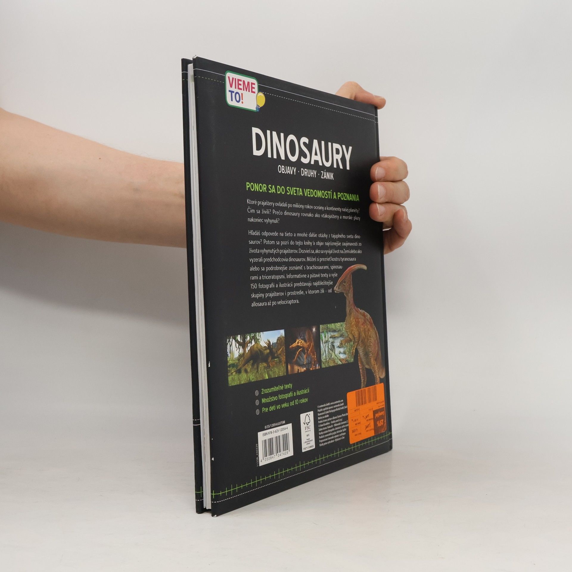 Kolektiv autorů Dinosaury
