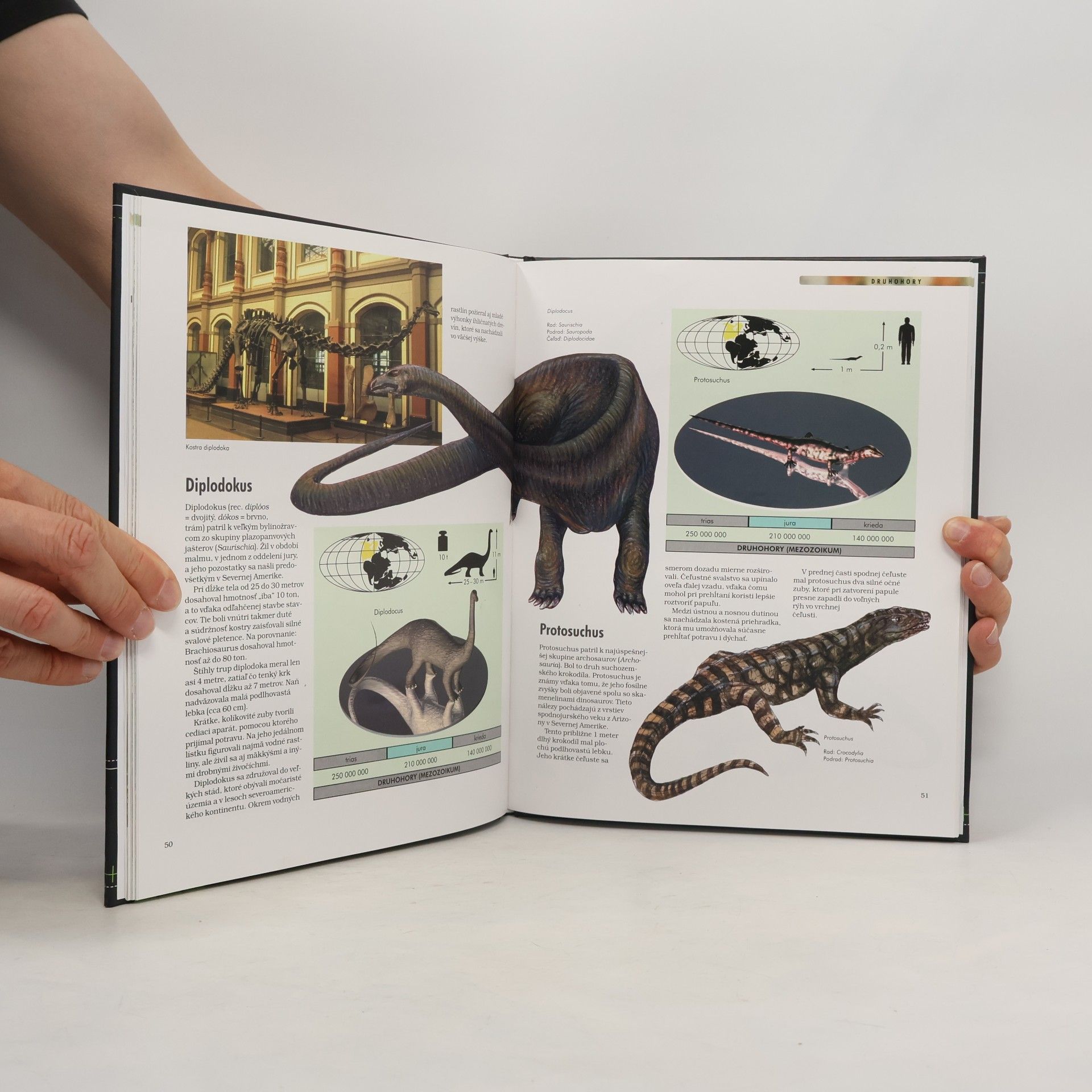 Kolektiv autorů Dinosaury