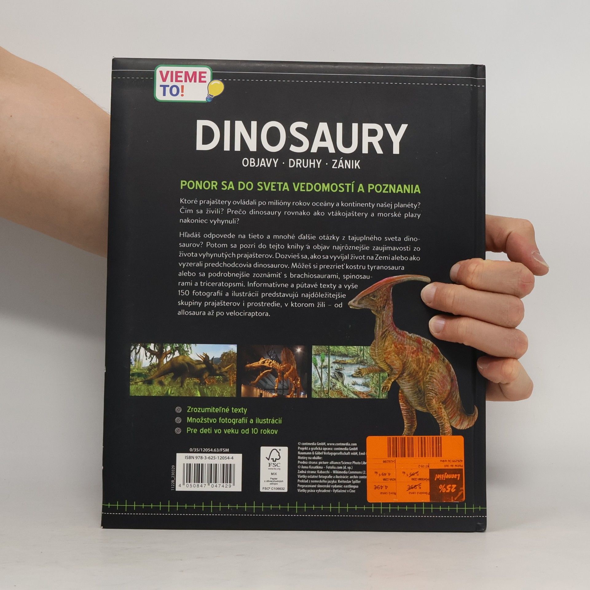 Kolektiv autorů Dinosaury