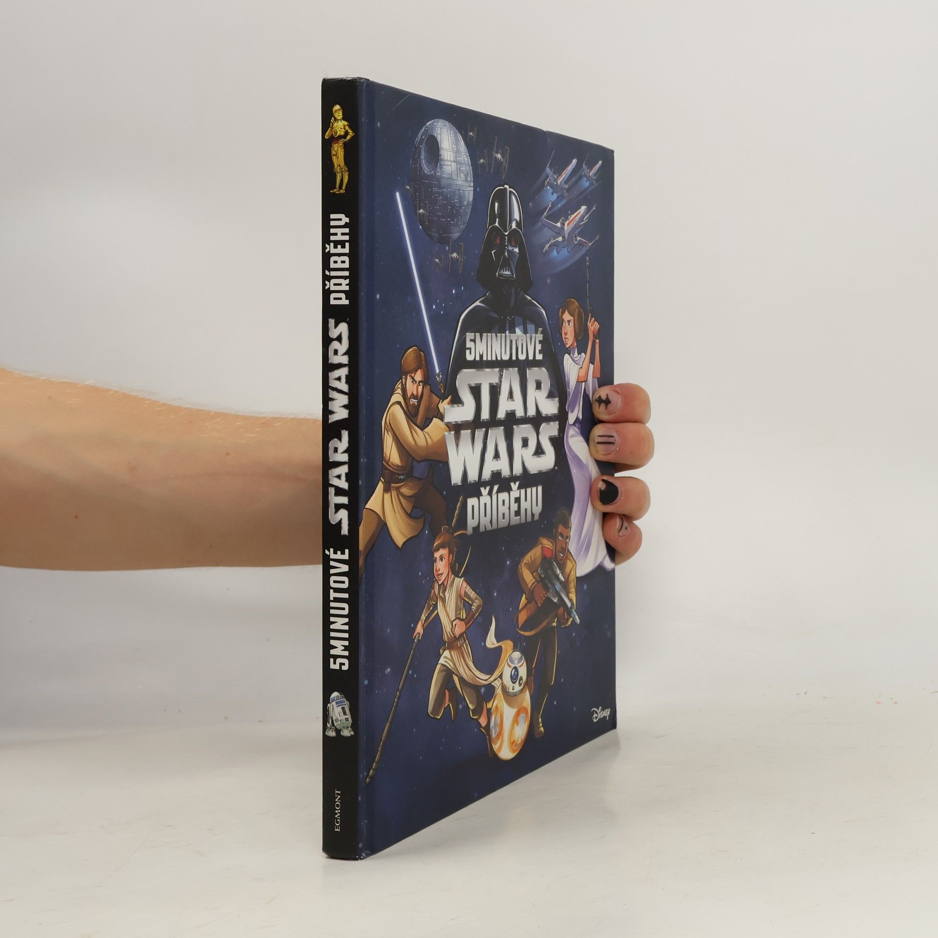 Autorenkollektiv 5minutové Star Wars příběhy Pětiminutové Star Wars příběhy