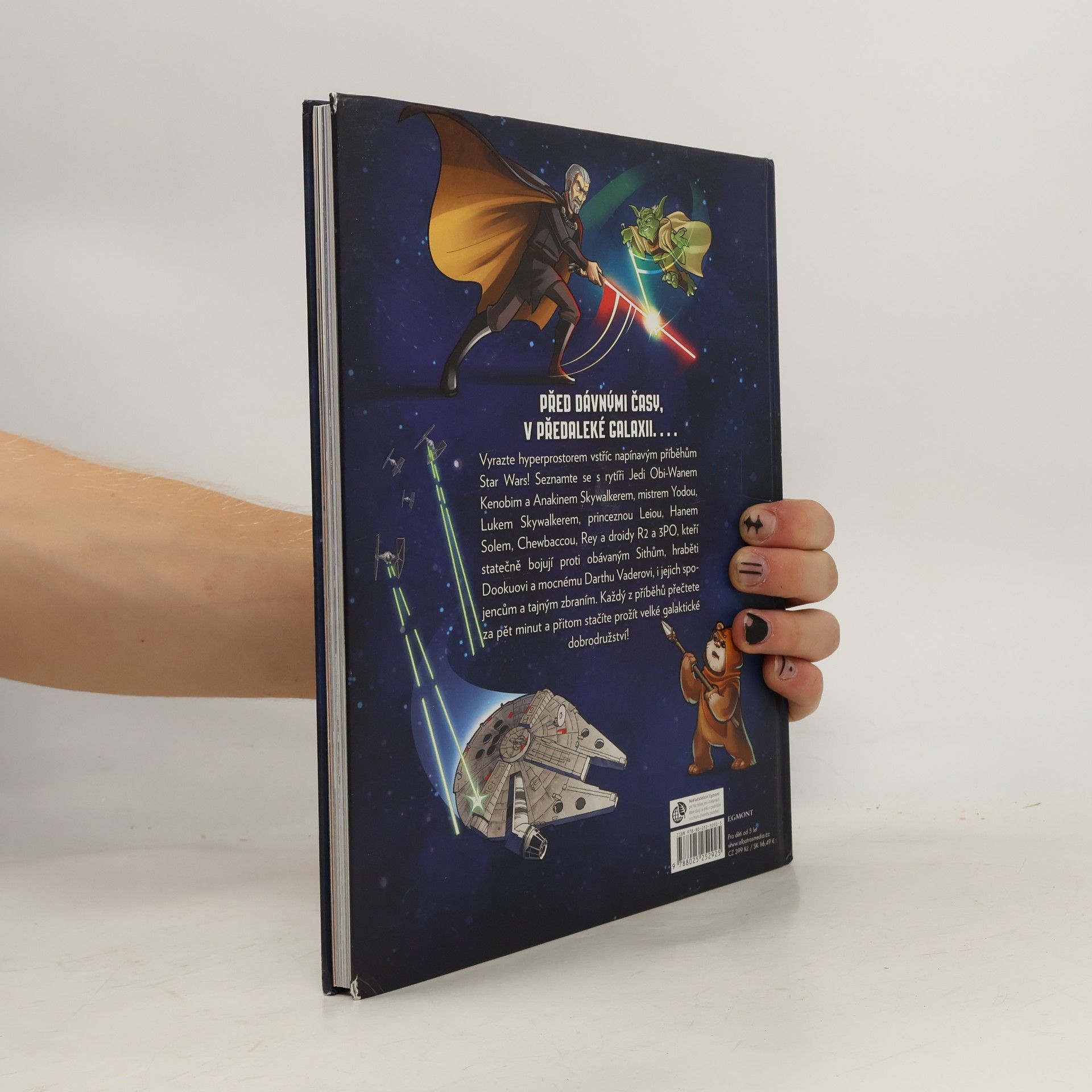 Autorenkollektiv 5minutové Star Wars příběhy Pětiminutové Star Wars příběhy