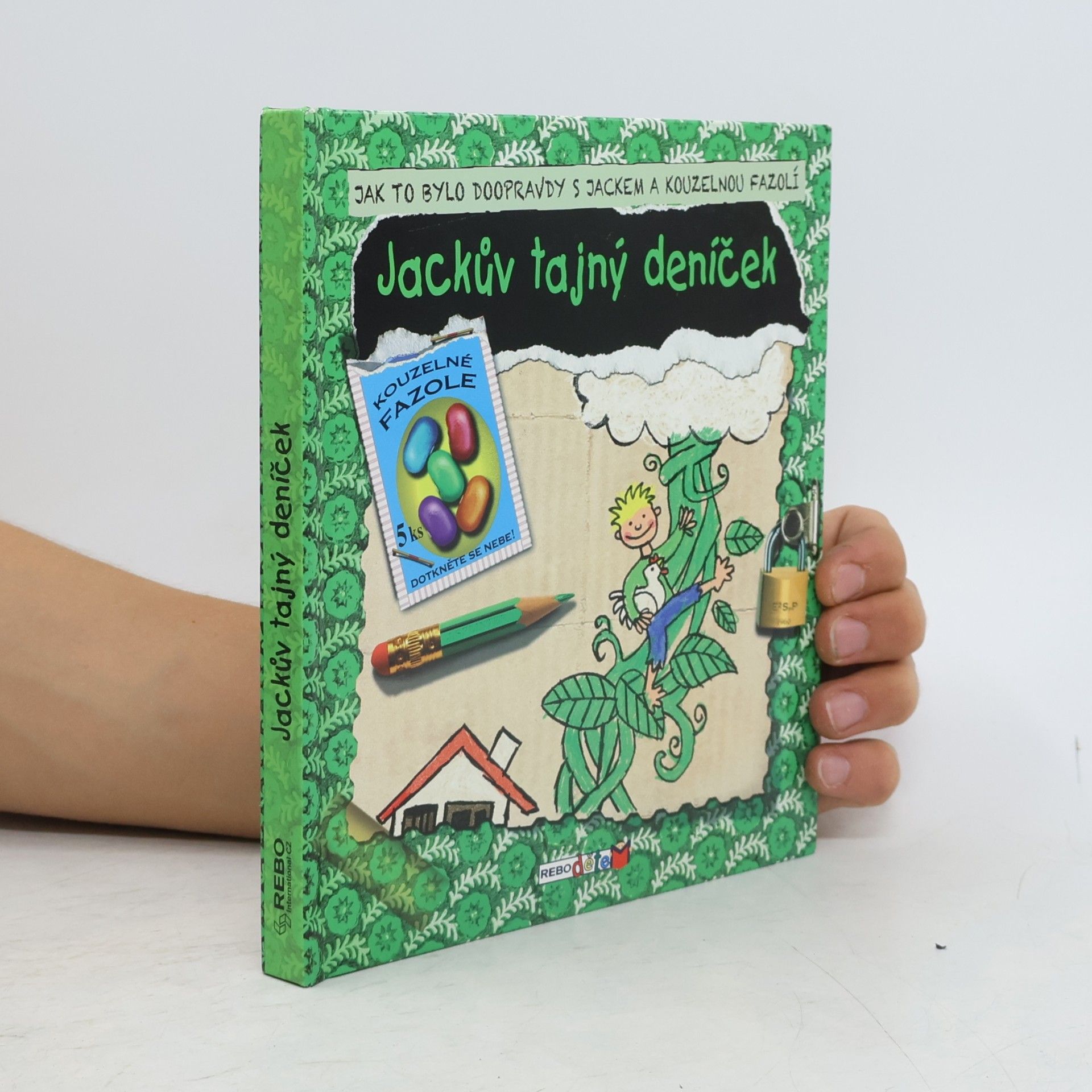 Jackův tajný deníček : jak to bylo doopravdy s Jackem a kouzelnou fazolí