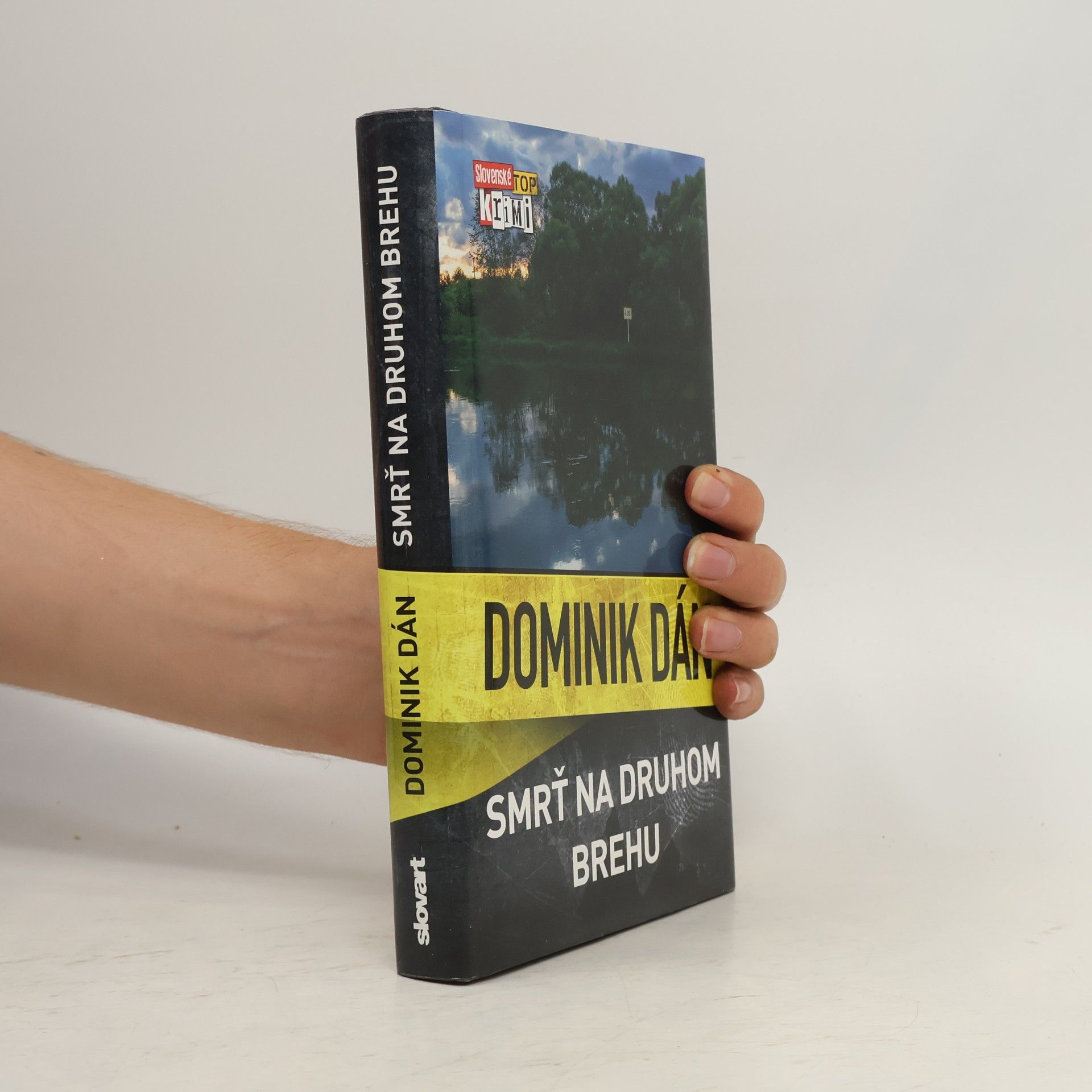 Dominik Dán Smrť na druhom brehu