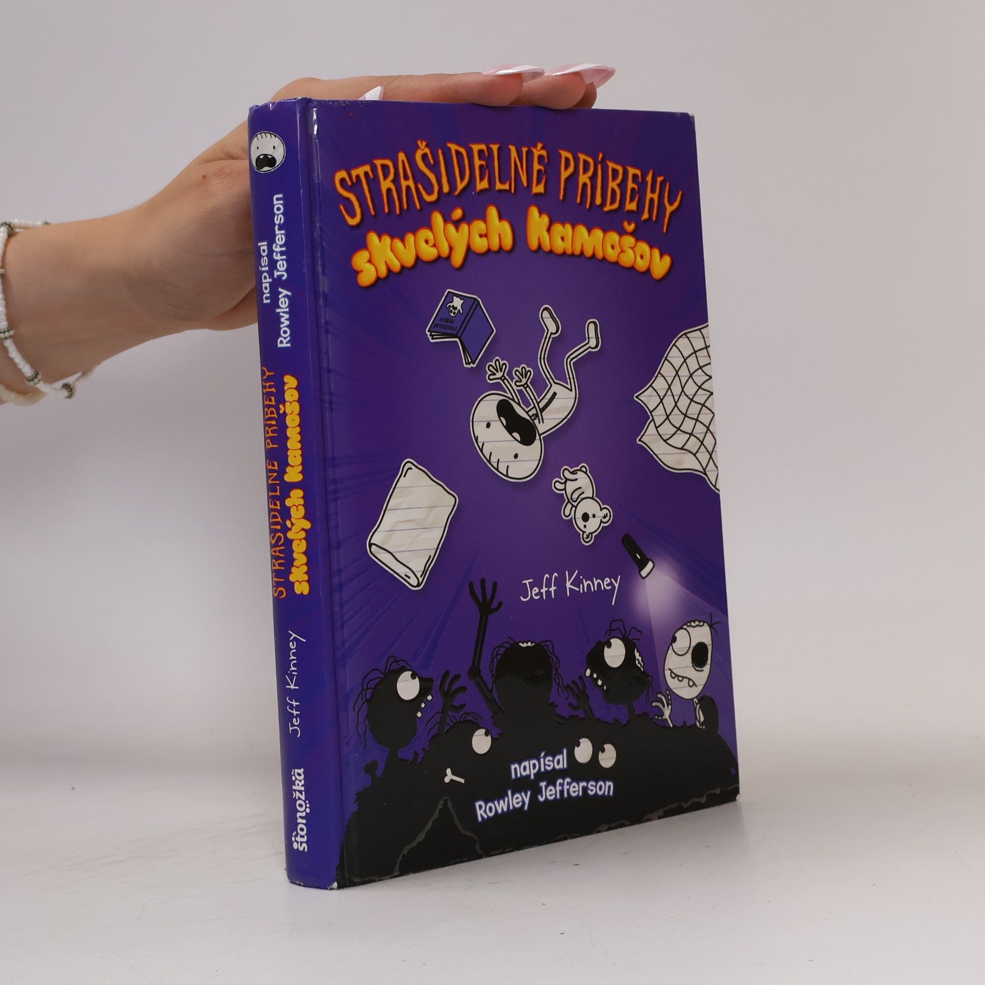 Jeff Kinney Strašidelné príbehy skvelých kamošov