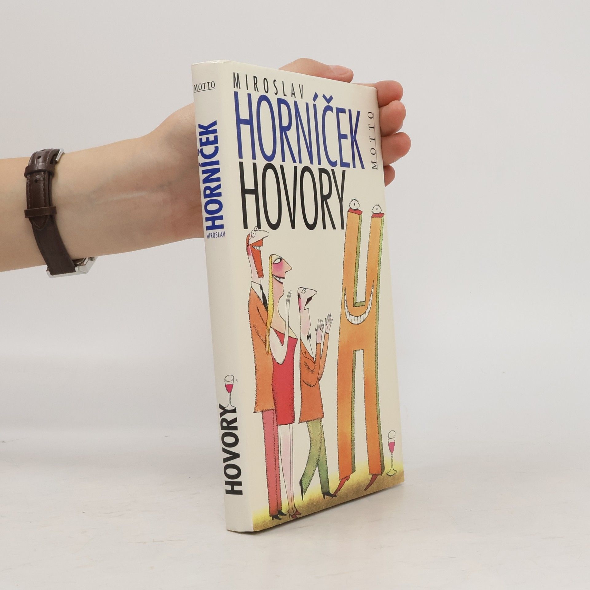 Miroslav Horníček Hovory : (1968-1969)