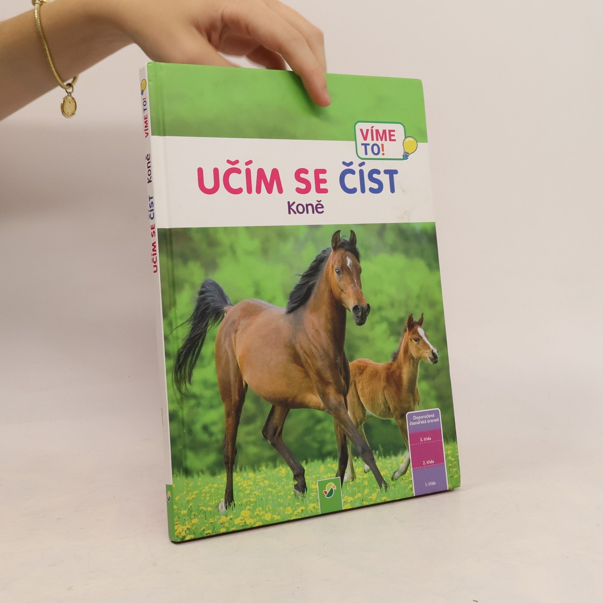 Kolektiv autorů Učím se číst. Koně