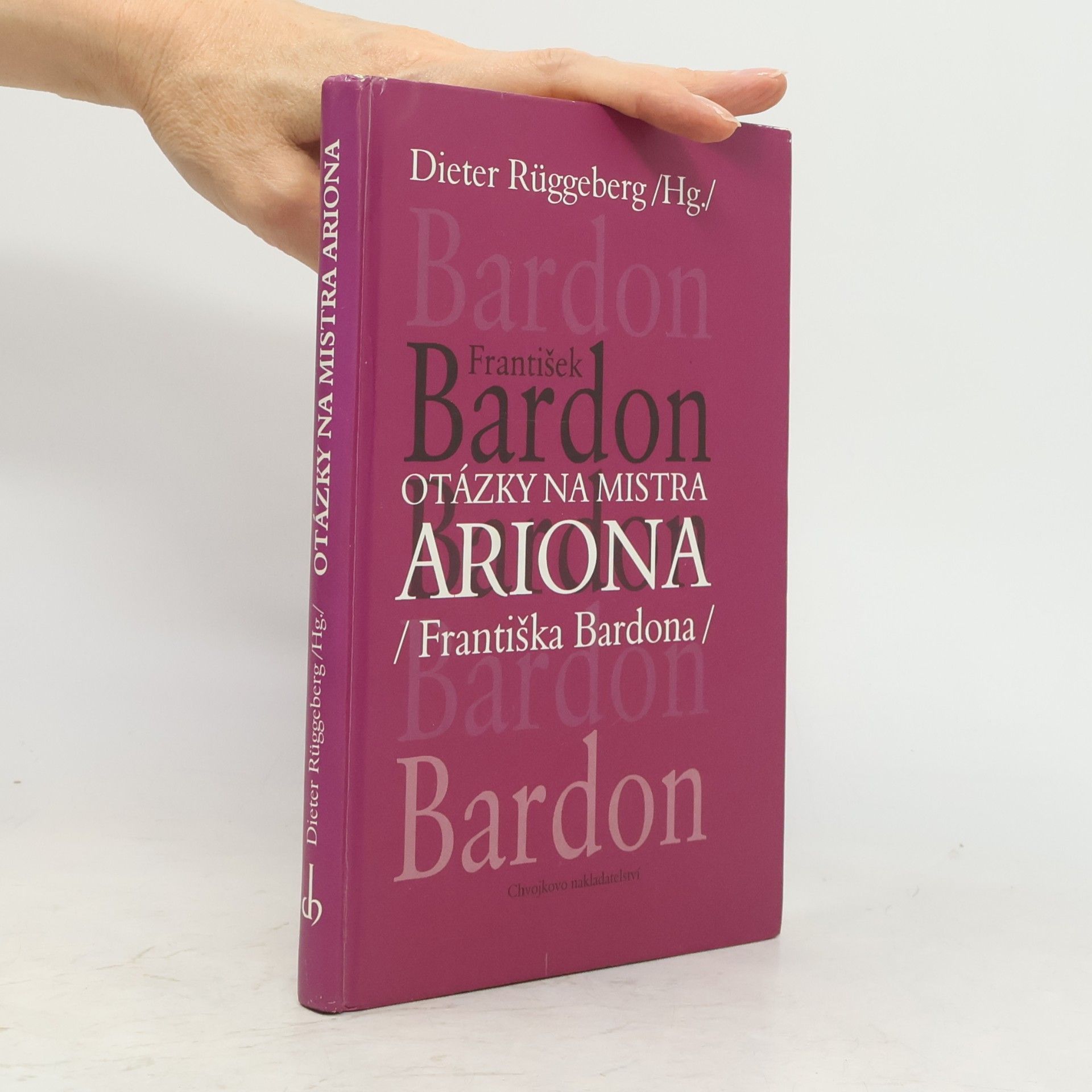 Otázky na Mistra Ariona (Františka Bardona)