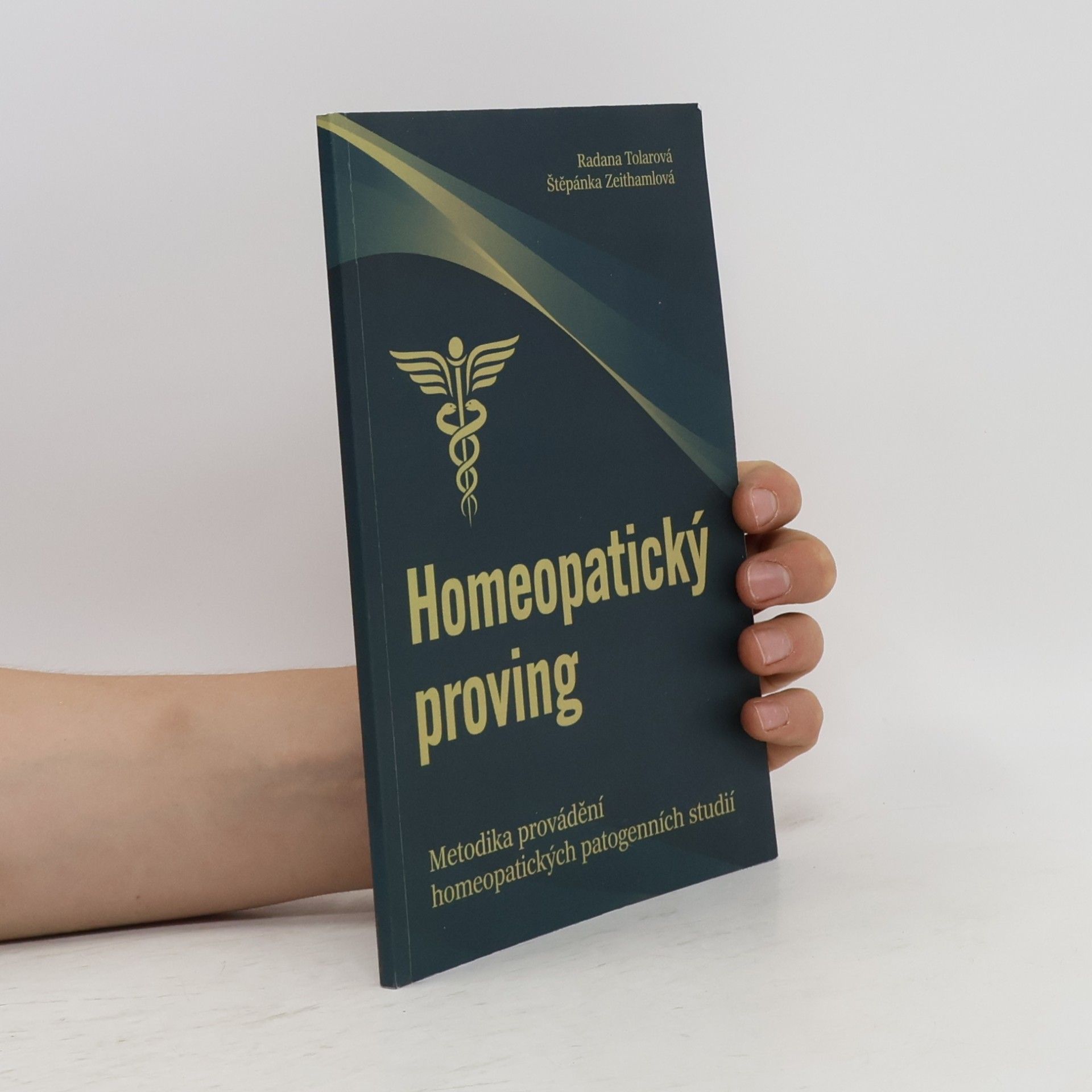 Štěpánka Zeithamlová Homeopatický proving