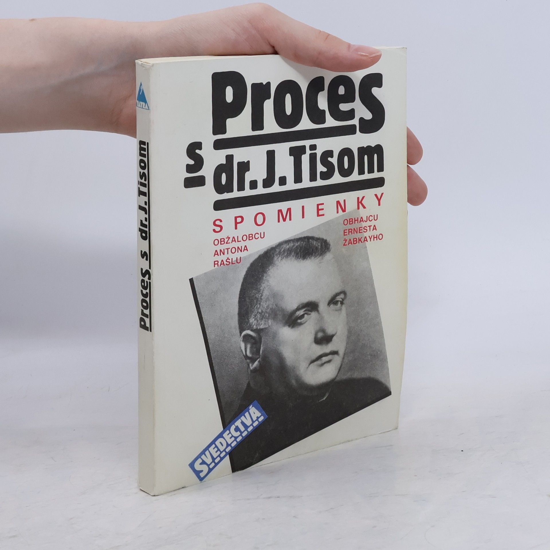 Ernest Žabkay Proces s dr. J. Tisom