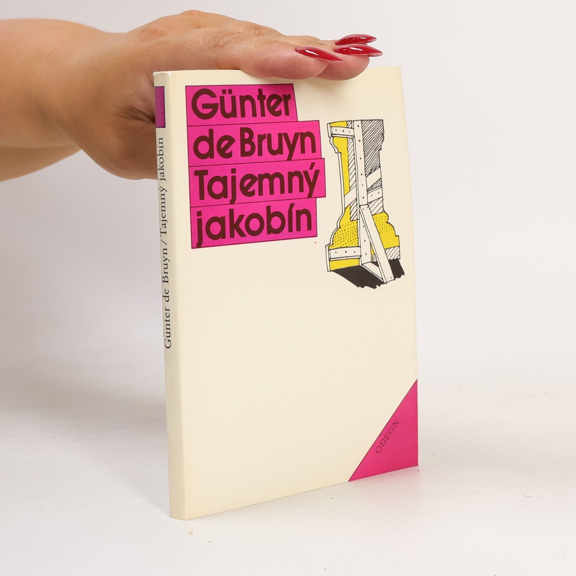 Günter de Bruyn Tajemný jakobín