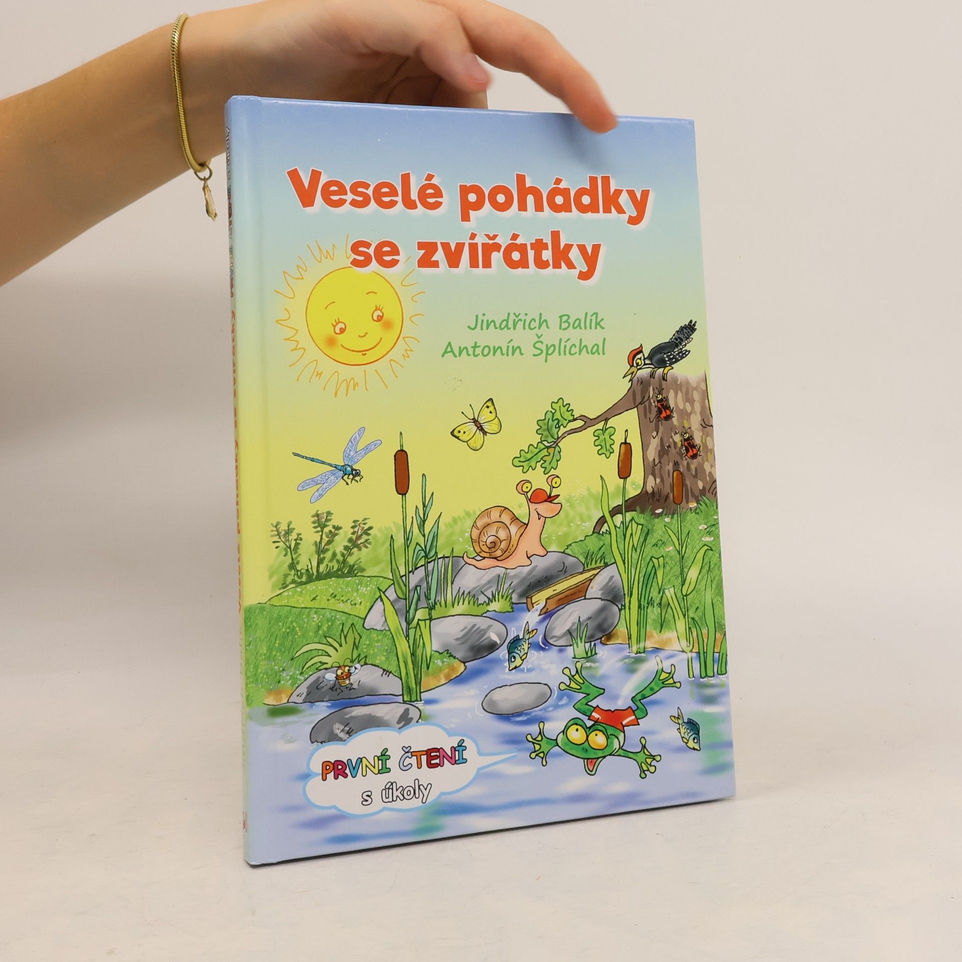 Antonín Šplíchal Veselé pohádky se zvířátky