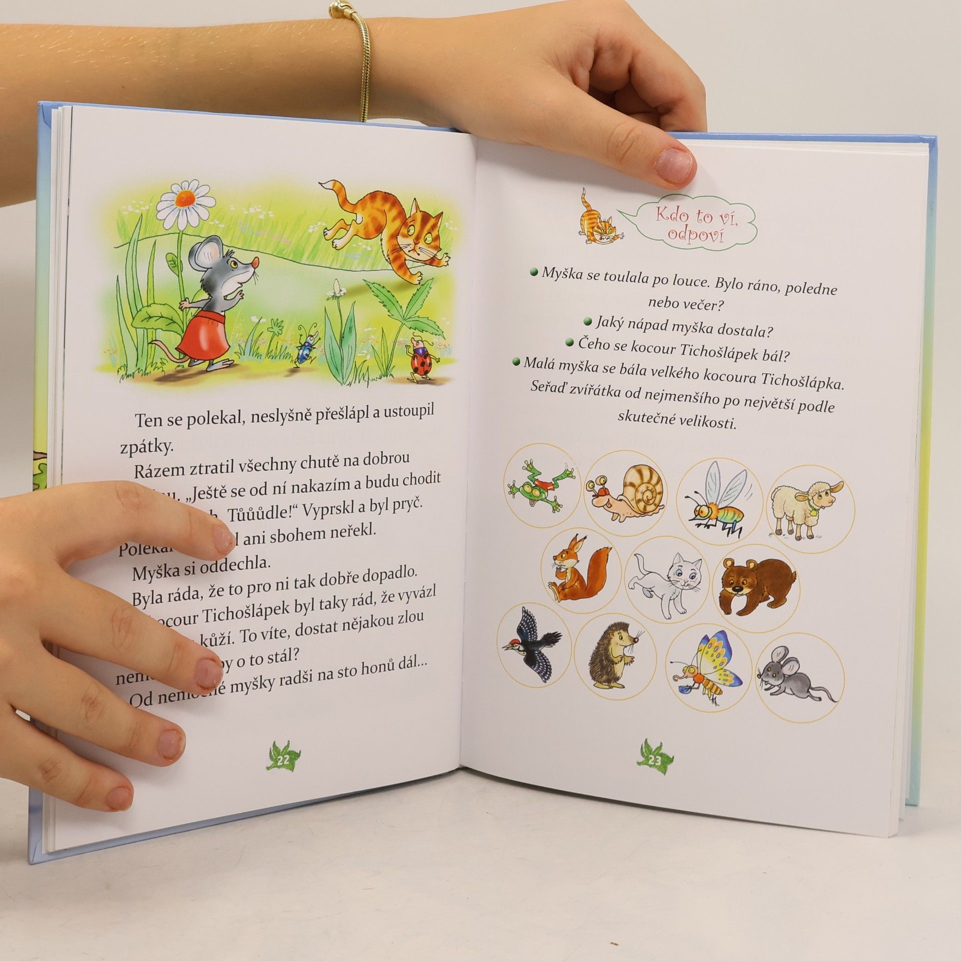 Jindřich Balík Veselé pohádky se zvířátky