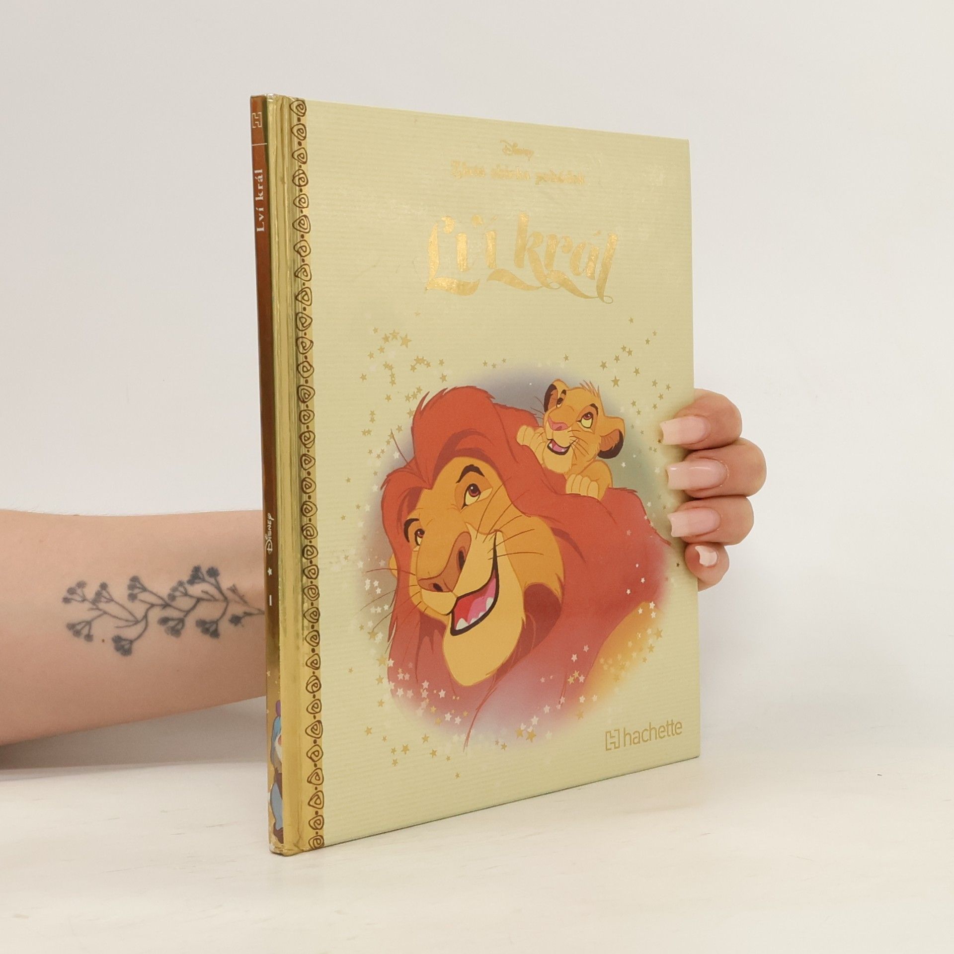 Autorenkollektiv Zlatá sbírka pohádek 1. Lví král