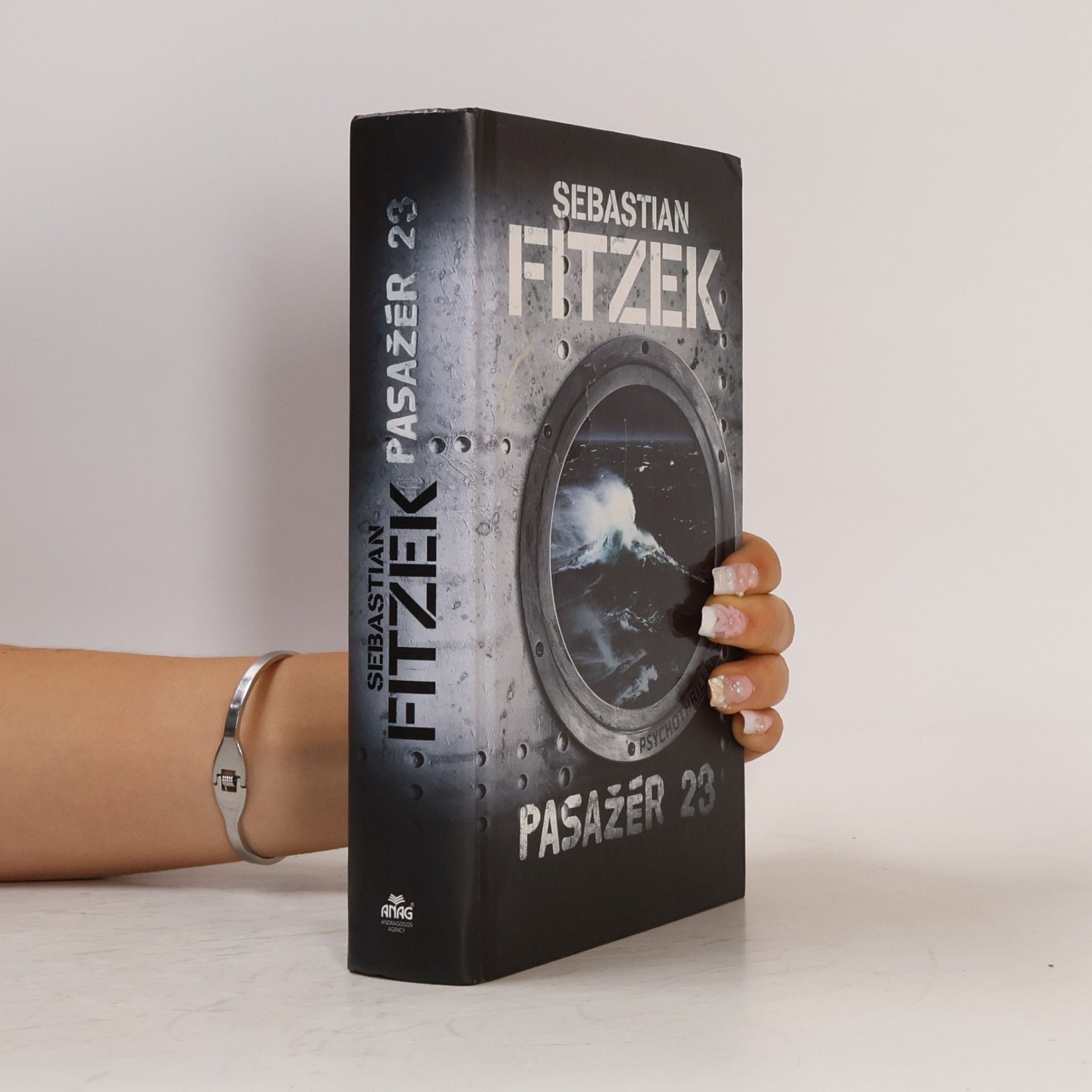 Sebastian Fitzek Pasažér 23