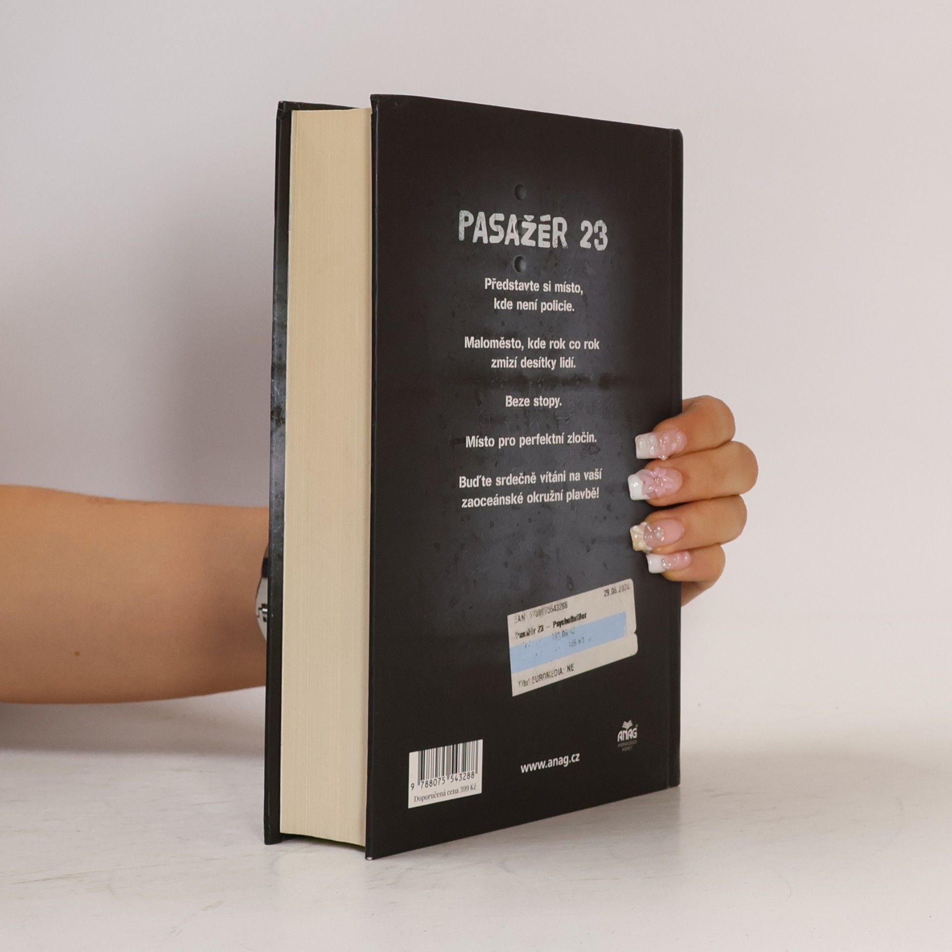 Sebastian Fitzek Pasažér 23