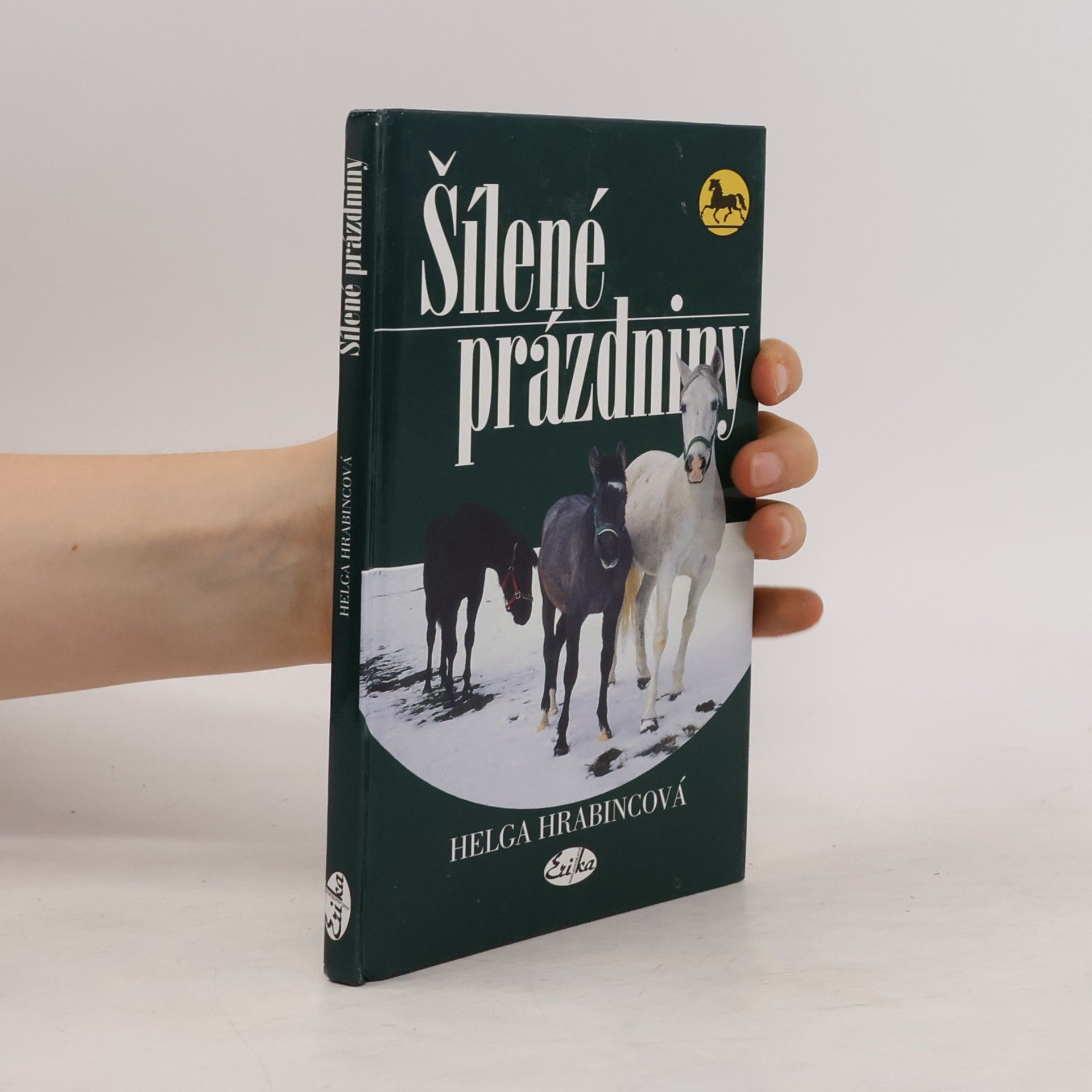 Helga Hrabincová Šílené prázdniny