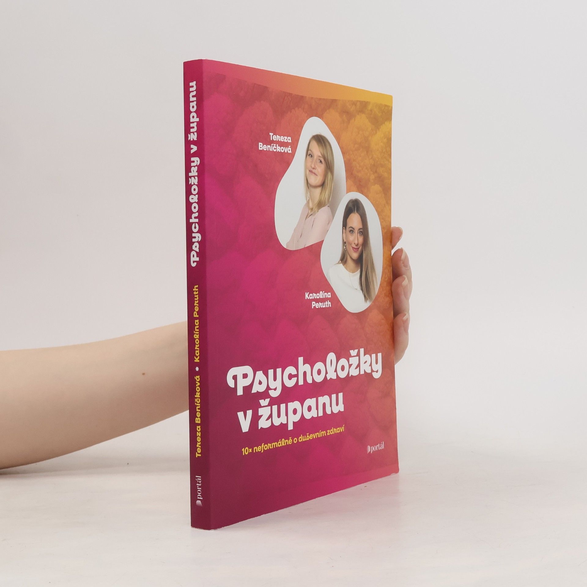 Tereza Beníčková Psycholožky v županu. 10x neformálně o duševním zdraví