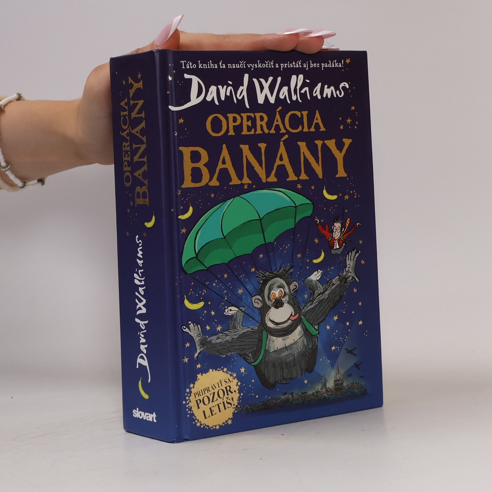 David Walliams Operácia Banány