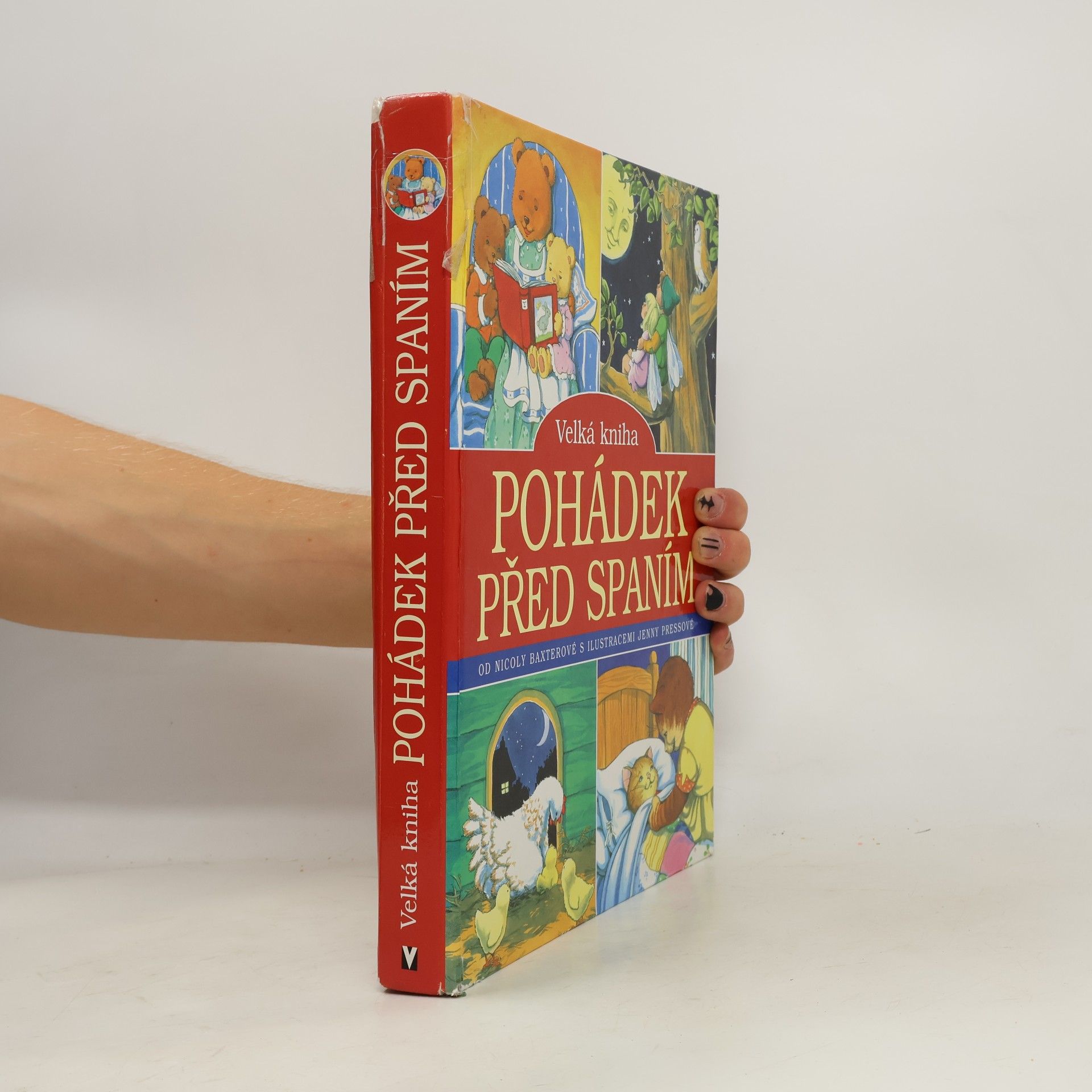 Various authors Velká kniha pohádek před spaním