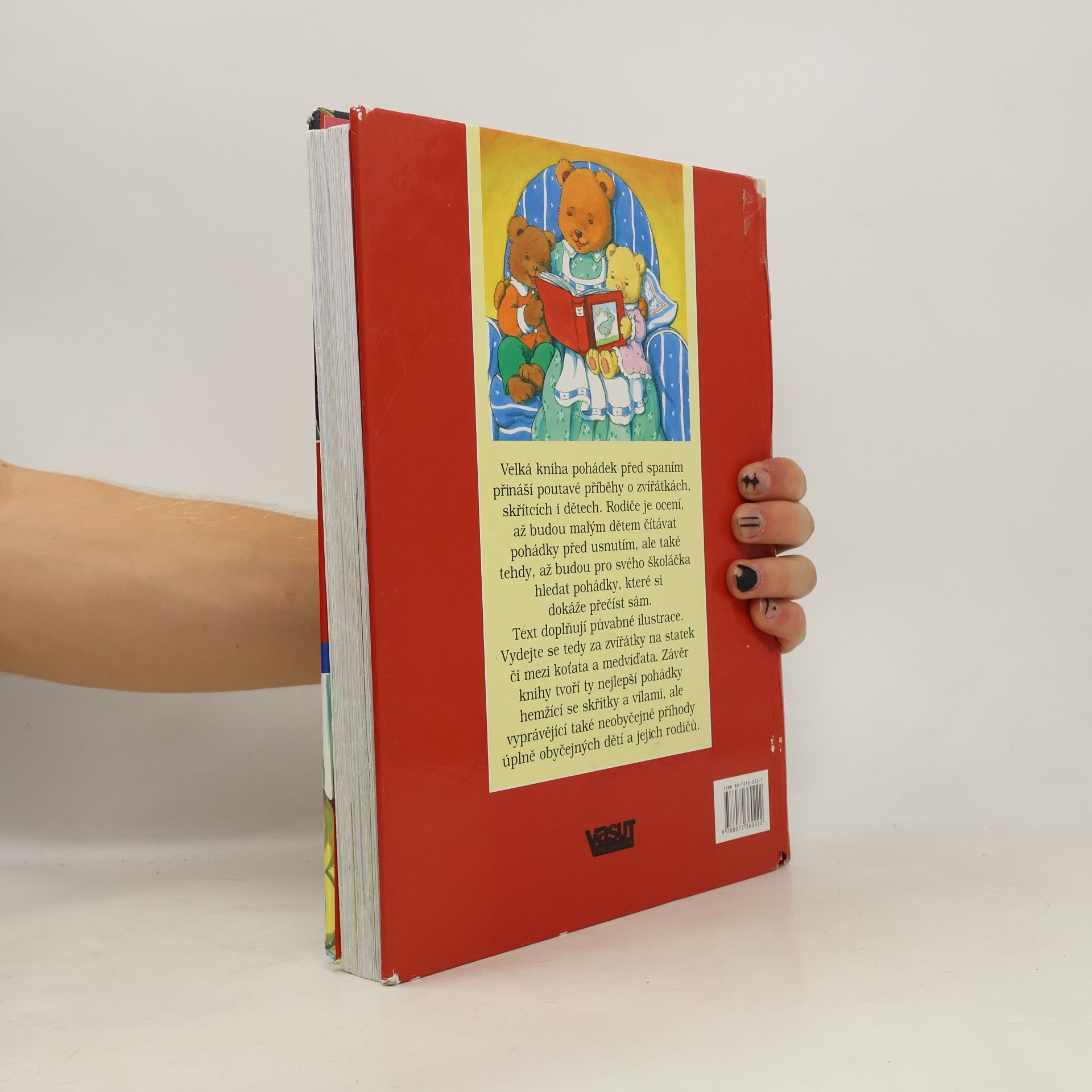 Various authors Velká kniha pohádek před spaním