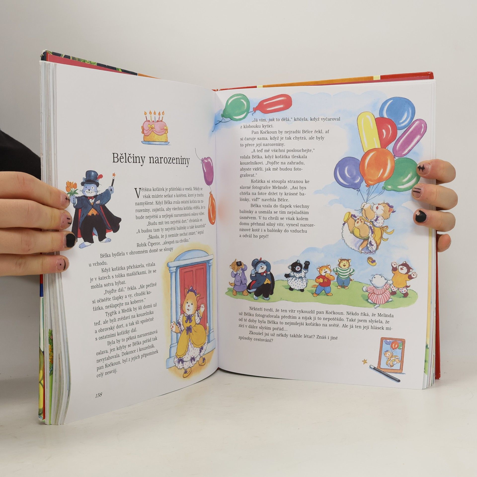 Various authors Velká kniha pohádek před spaním
