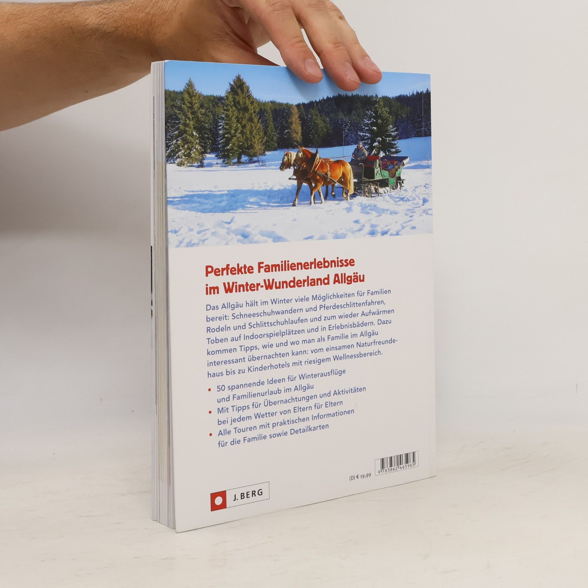 Coelestina Lerch Das große Familien-Winter-Abenteuer-Buch Allgäu
