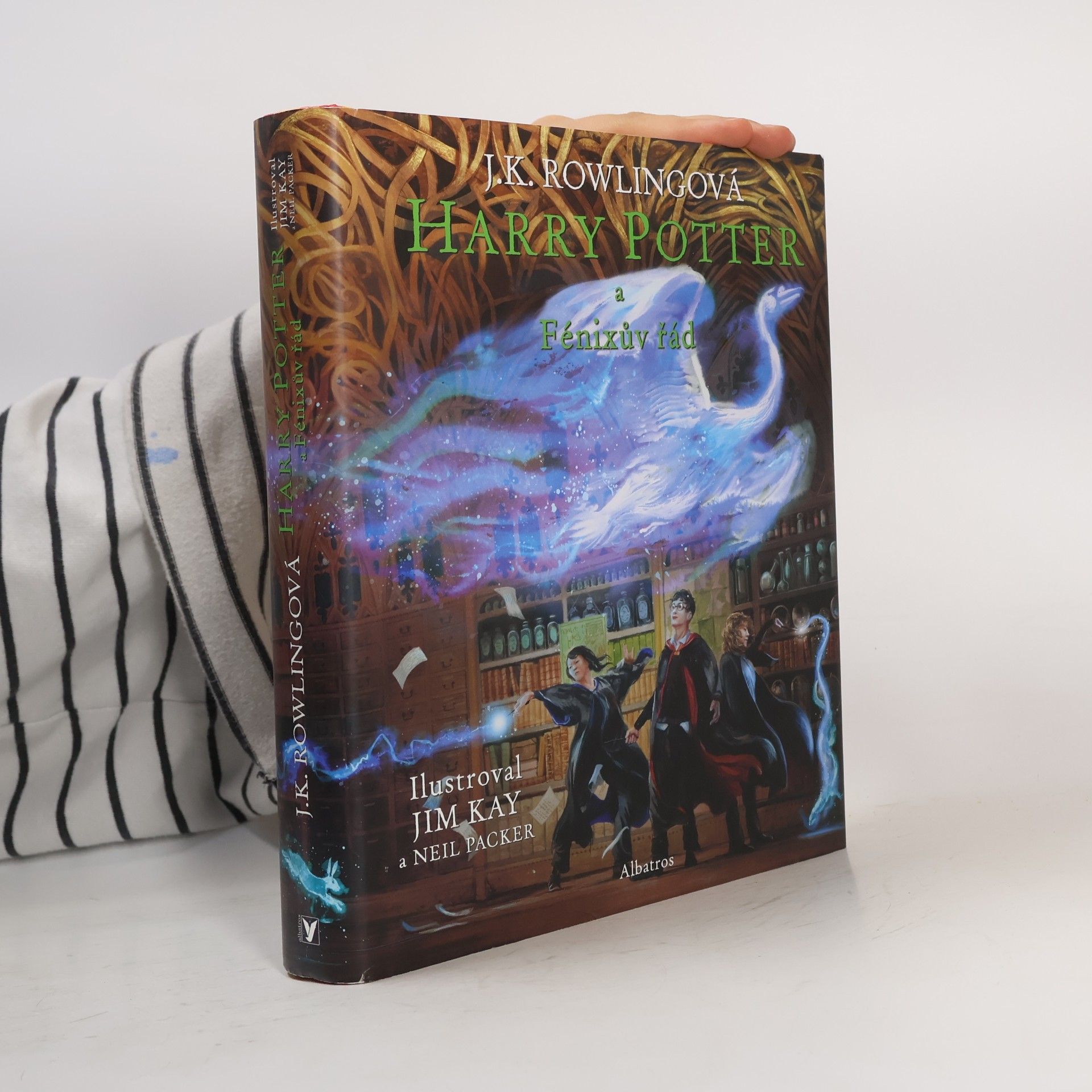 J. K. Rowling Harry Potter a Fénixův řád