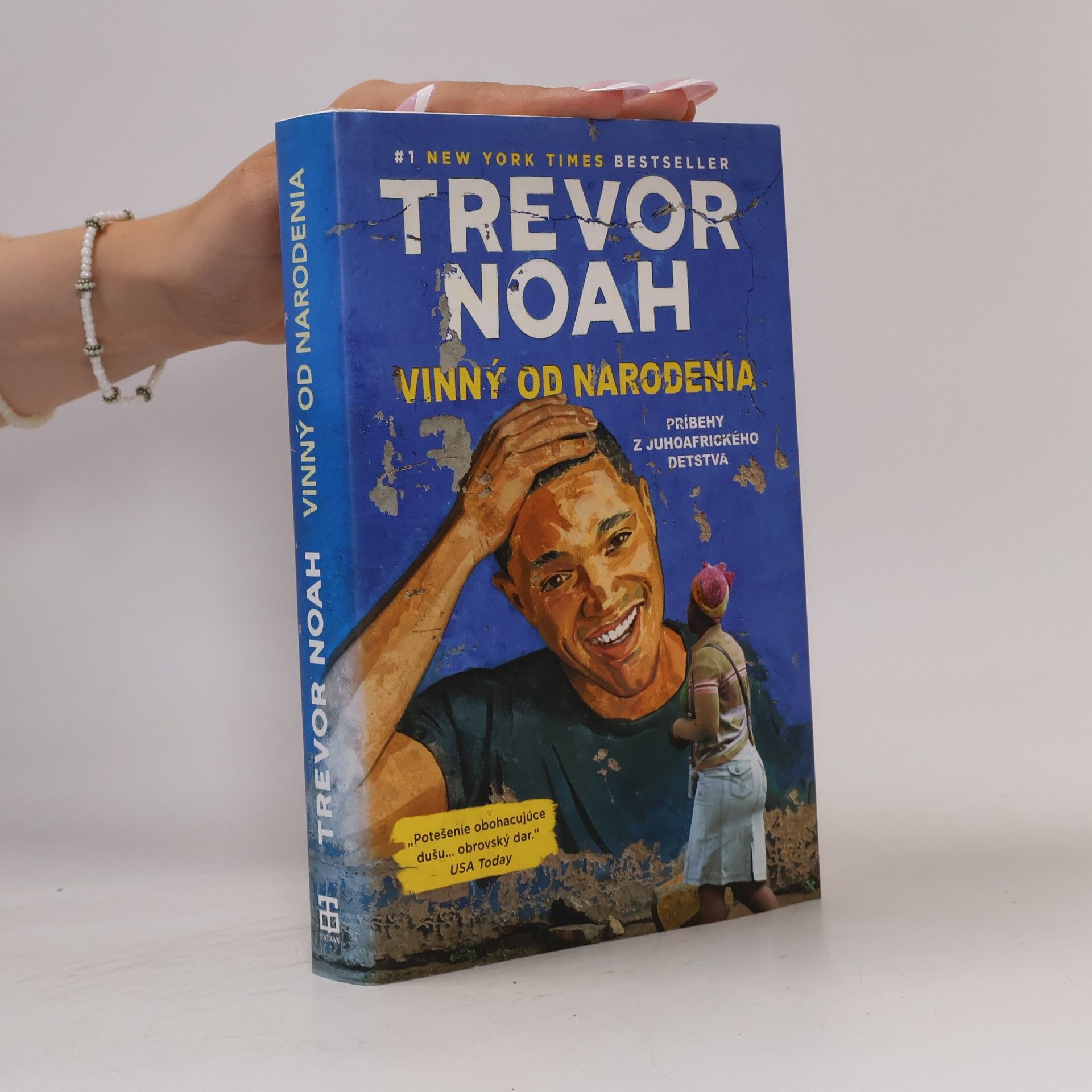 Trevor Noah Vinný od narodenia