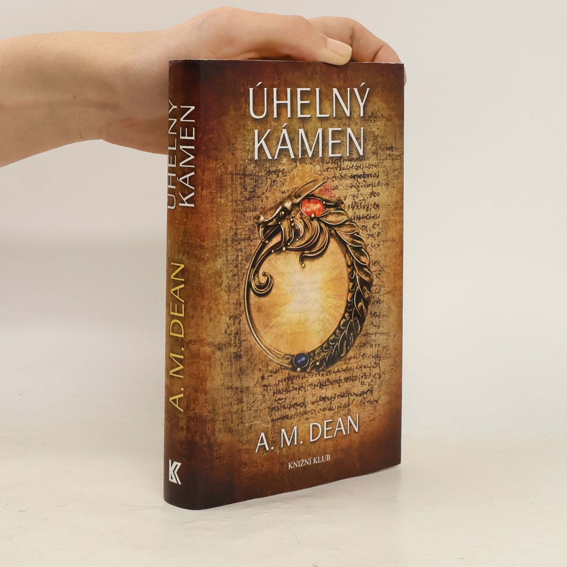 A. M. Dean Úhelný kámen