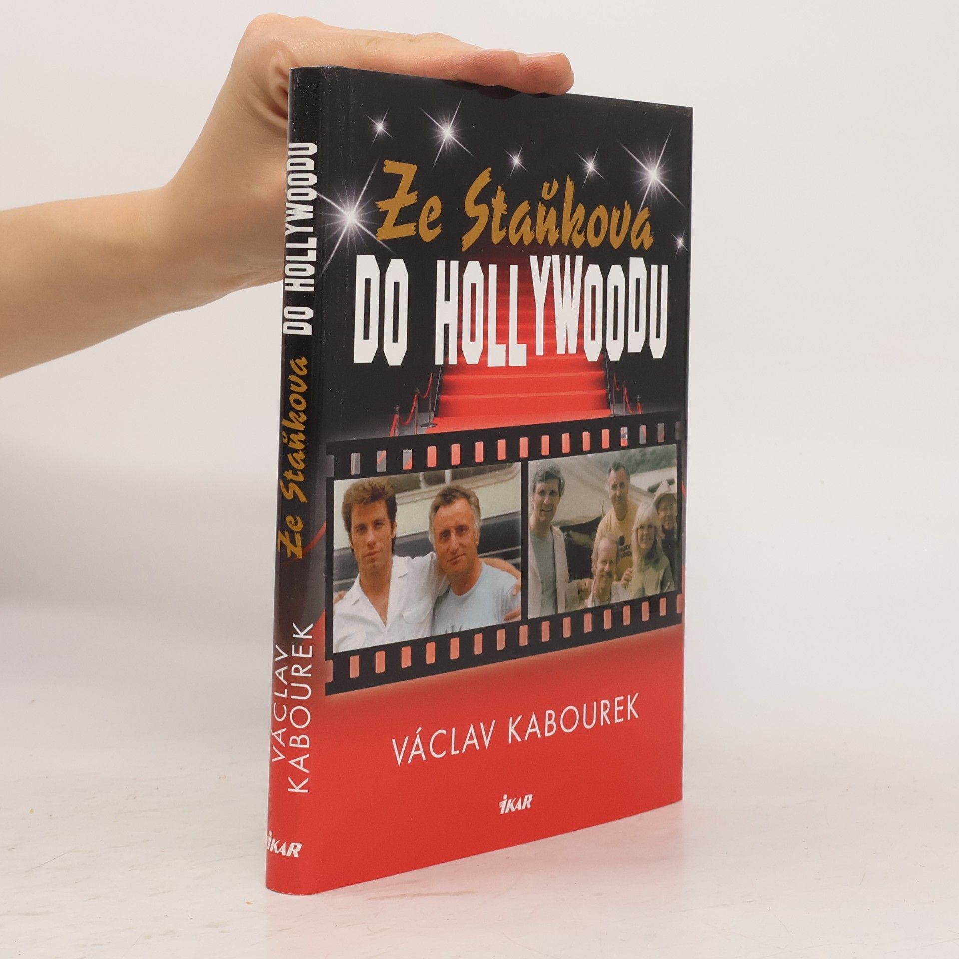 Václav Kabourek Ze Staňkova do Hollywoodu