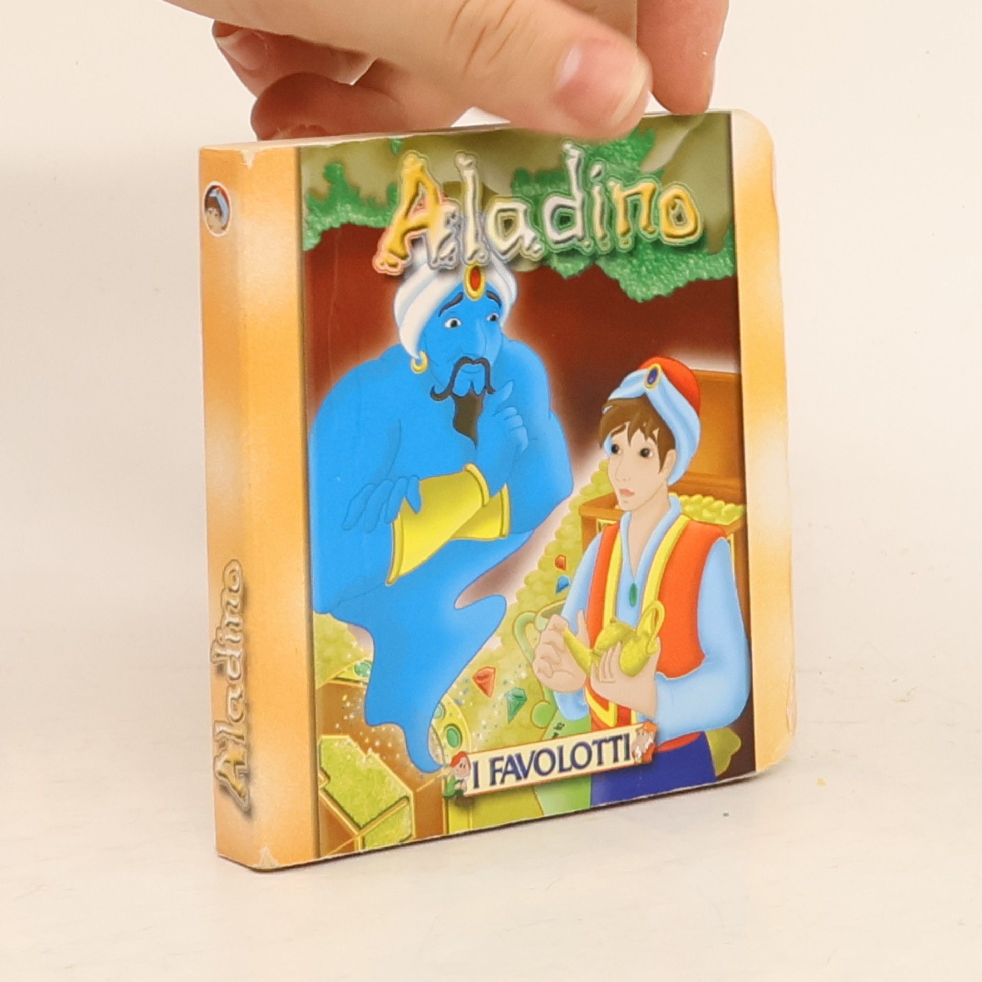 Autorenkollektiv I favolotti: Aladino