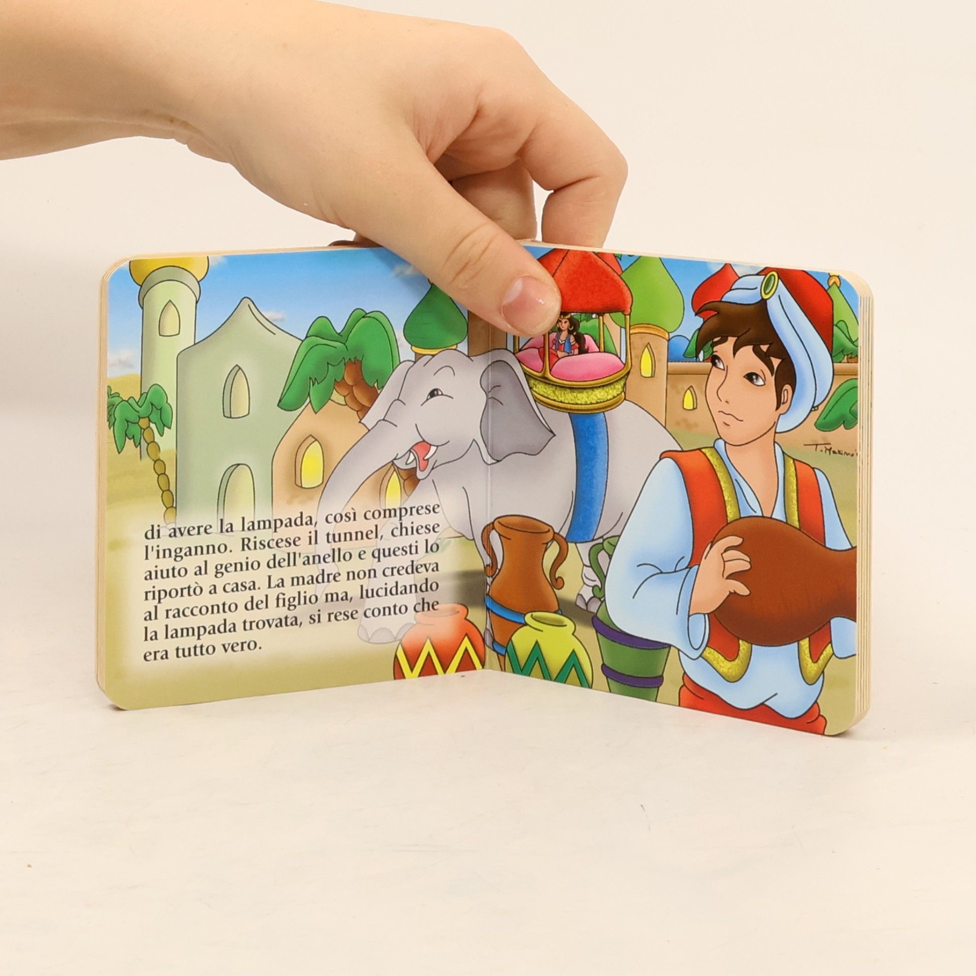 I favolotti: Aladino